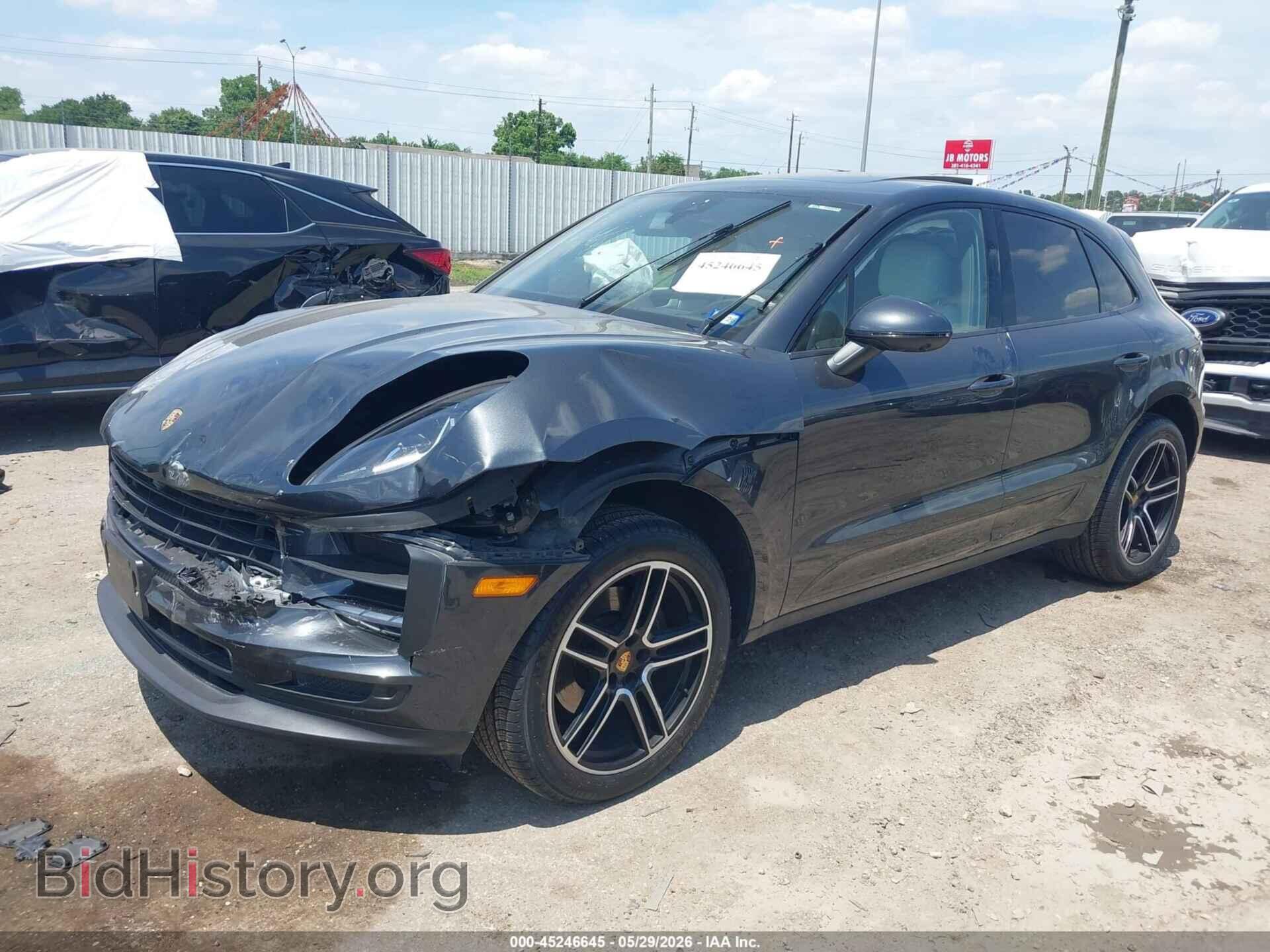2020 PORSCHE MACAN - VIN: WP1AA2A54LLB03236 - Photo 2