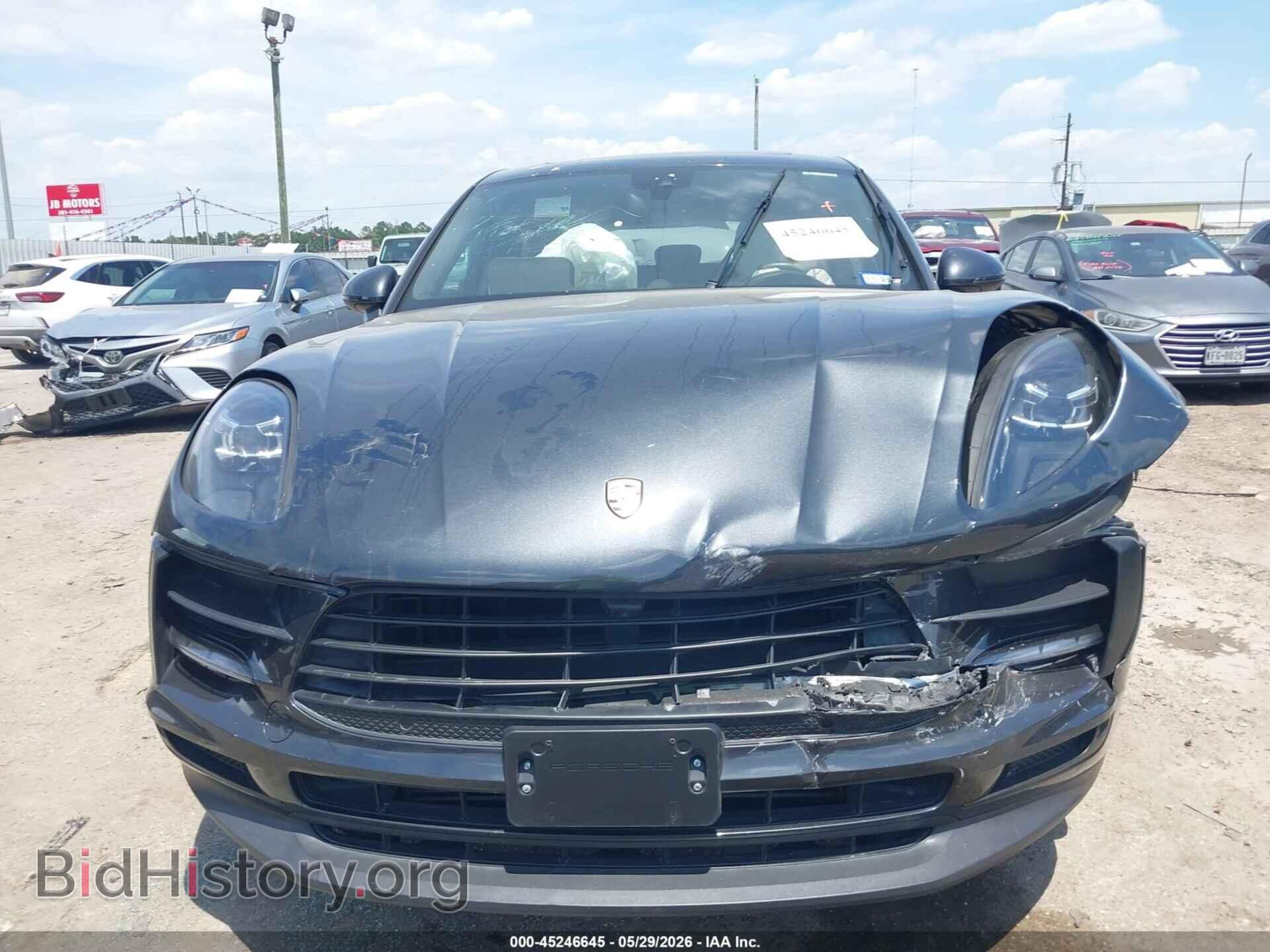 2020 PORSCHE MACAN - VIN: WP1AA2A54LLB03236 - Photo 12