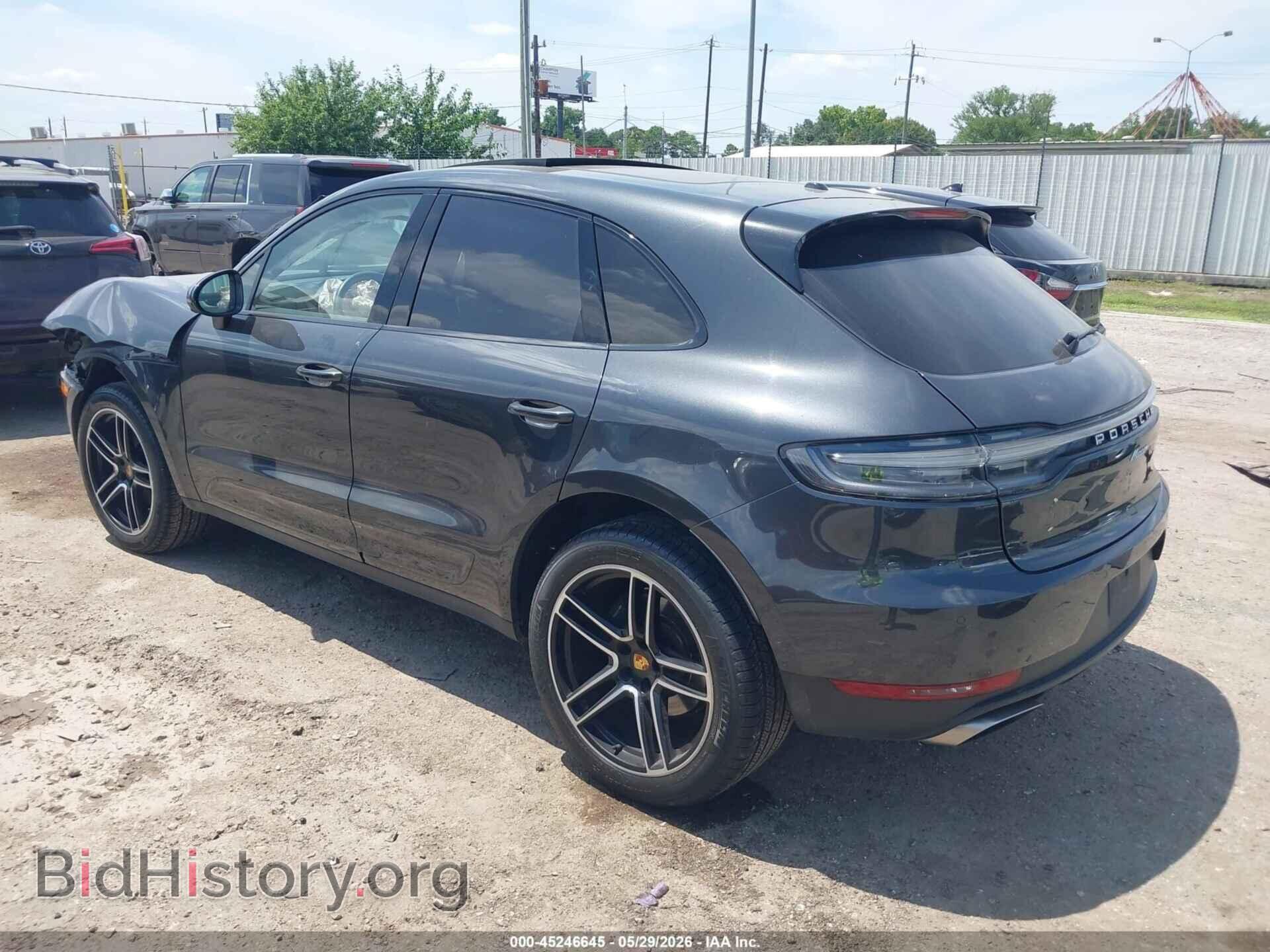 2020 PORSCHE MACAN - VIN: WP1AA2A54LLB03236 - Photo 3
