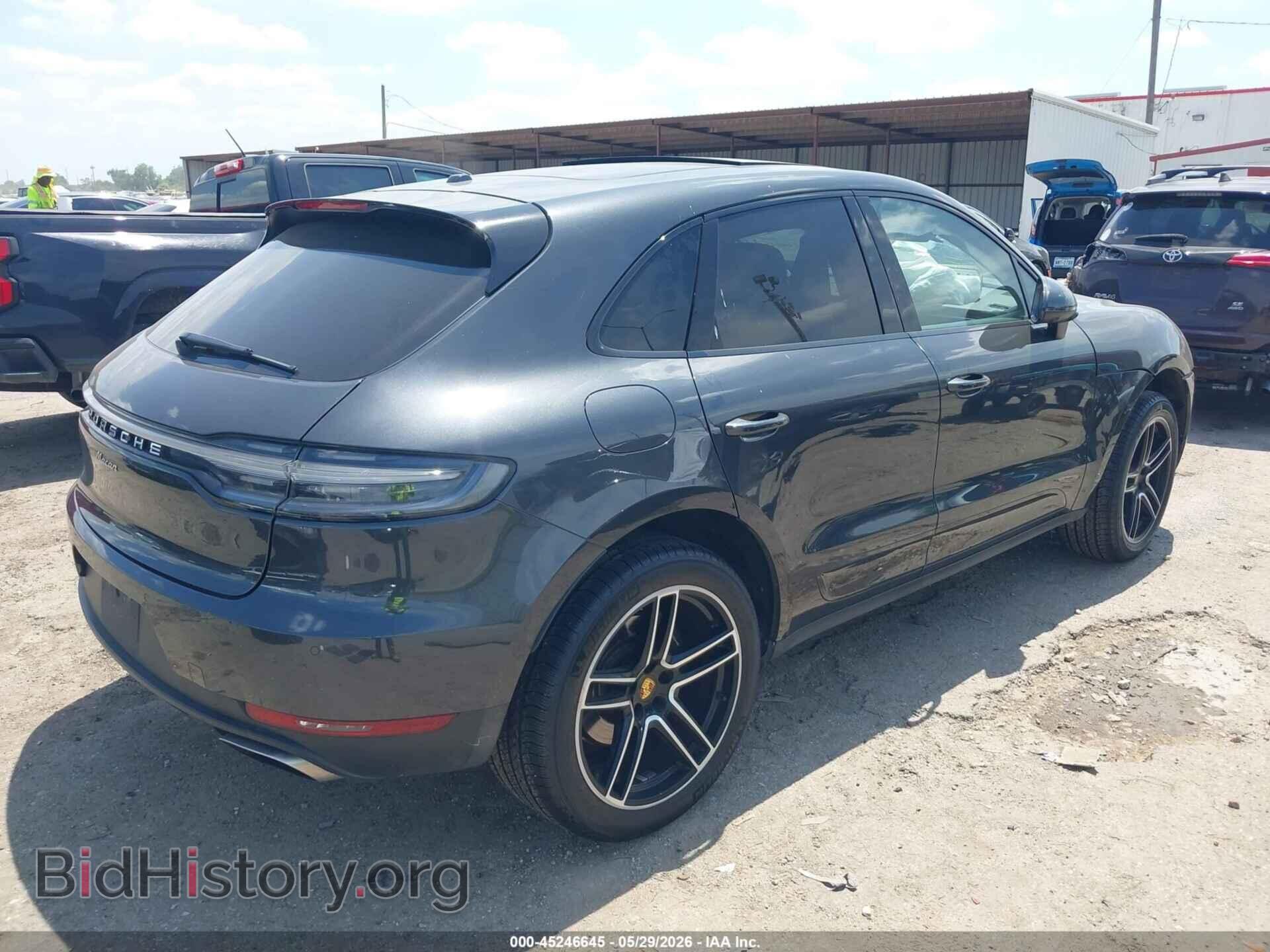 2020 PORSCHE MACAN - VIN: WP1AA2A54LLB03236 - Photo 4