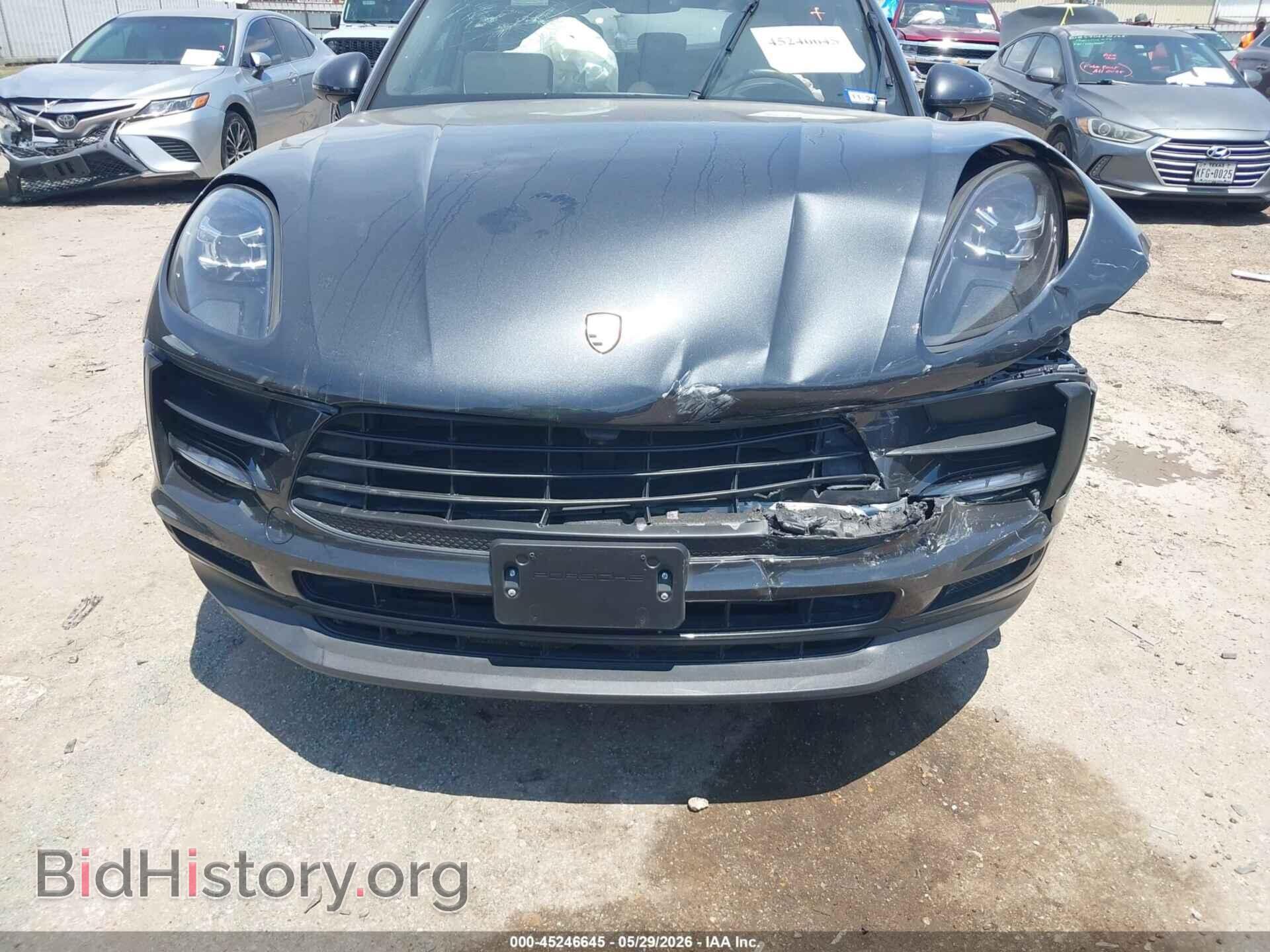 2020 PORSCHE MACAN - VIN: WP1AA2A54LLB03236 - Photo 6