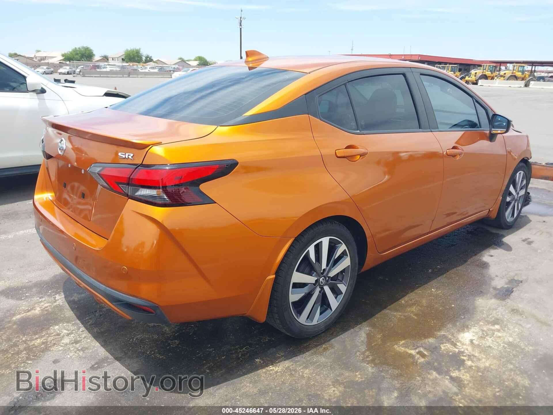 2020 NISSAN VERSA - VIN: 3N1CN8FV2LL904880 - Фото 4