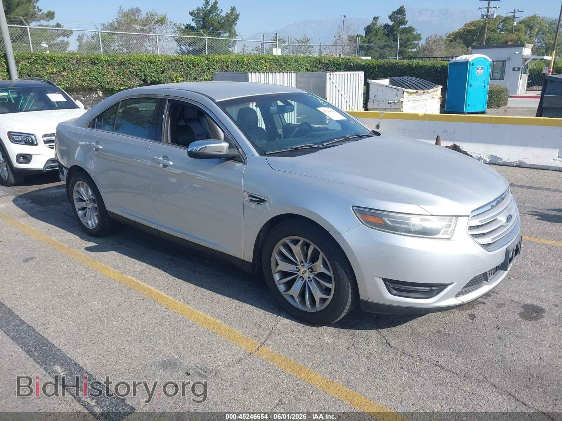 Photo 1FAHP2F85FG144530 - FORD TAURUS 2015