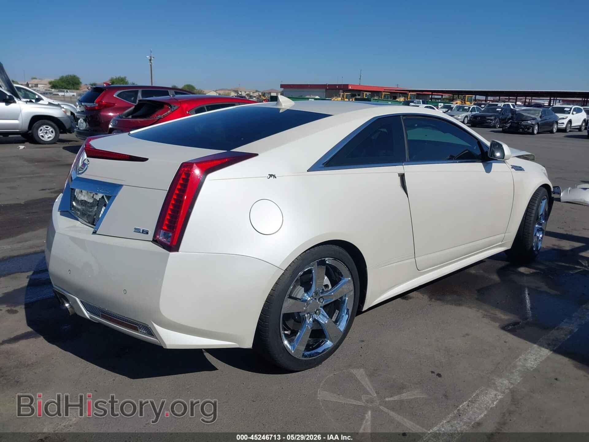 2011 CADILLAC CTS - VIN: 1G6DK1ED4B0171627 - Фото 4