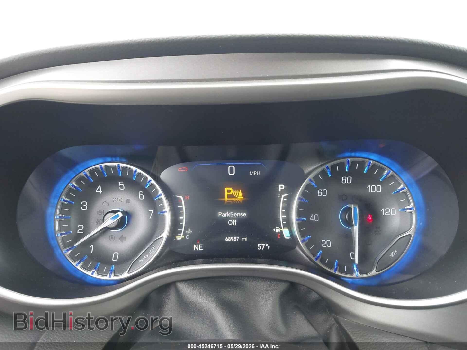 2023 CHRYSLER PACIFICA - VIN: 2C4RC1BG2PR557555 - Photo 7