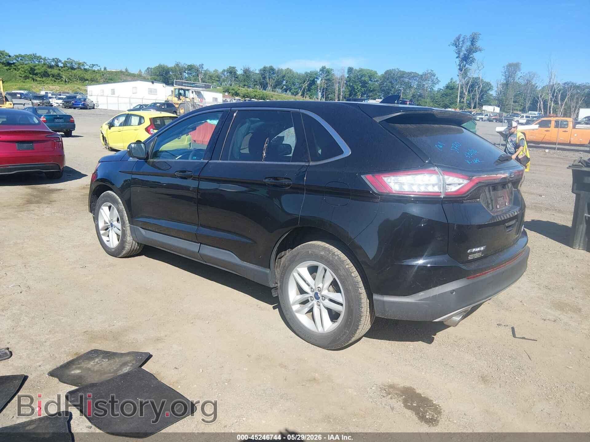2017 FORD EDGE - VIN: 2FMPK4J97HBC57756 - Photo 3