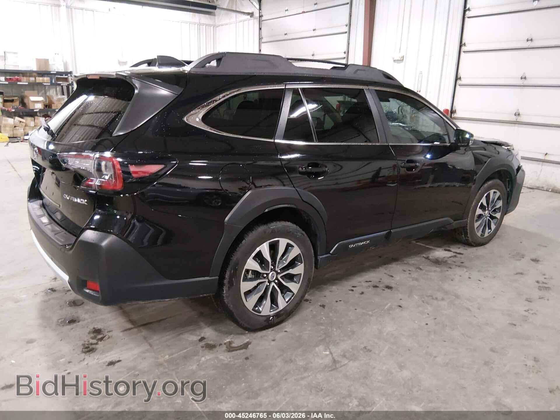 2024 SUBARU OUTBACK - VIN: 4S4BTANC8R3182756 - Фото 4