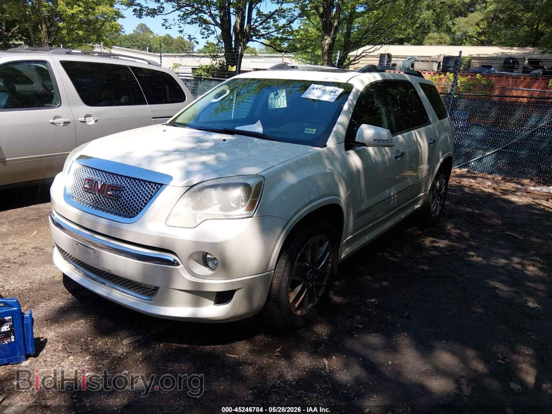2011 GMC ACADIA - VIN: 1GKKVTED7BJ305357 - Фото 2