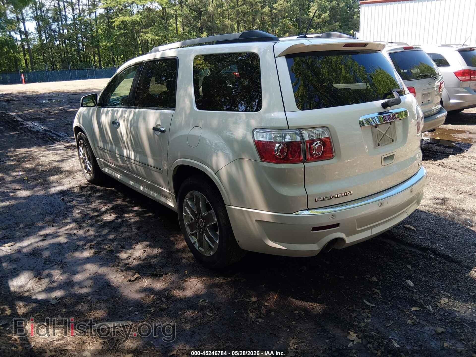2011 GMC ACADIA - VIN: 1GKKVTED7BJ305357 - Фото 3