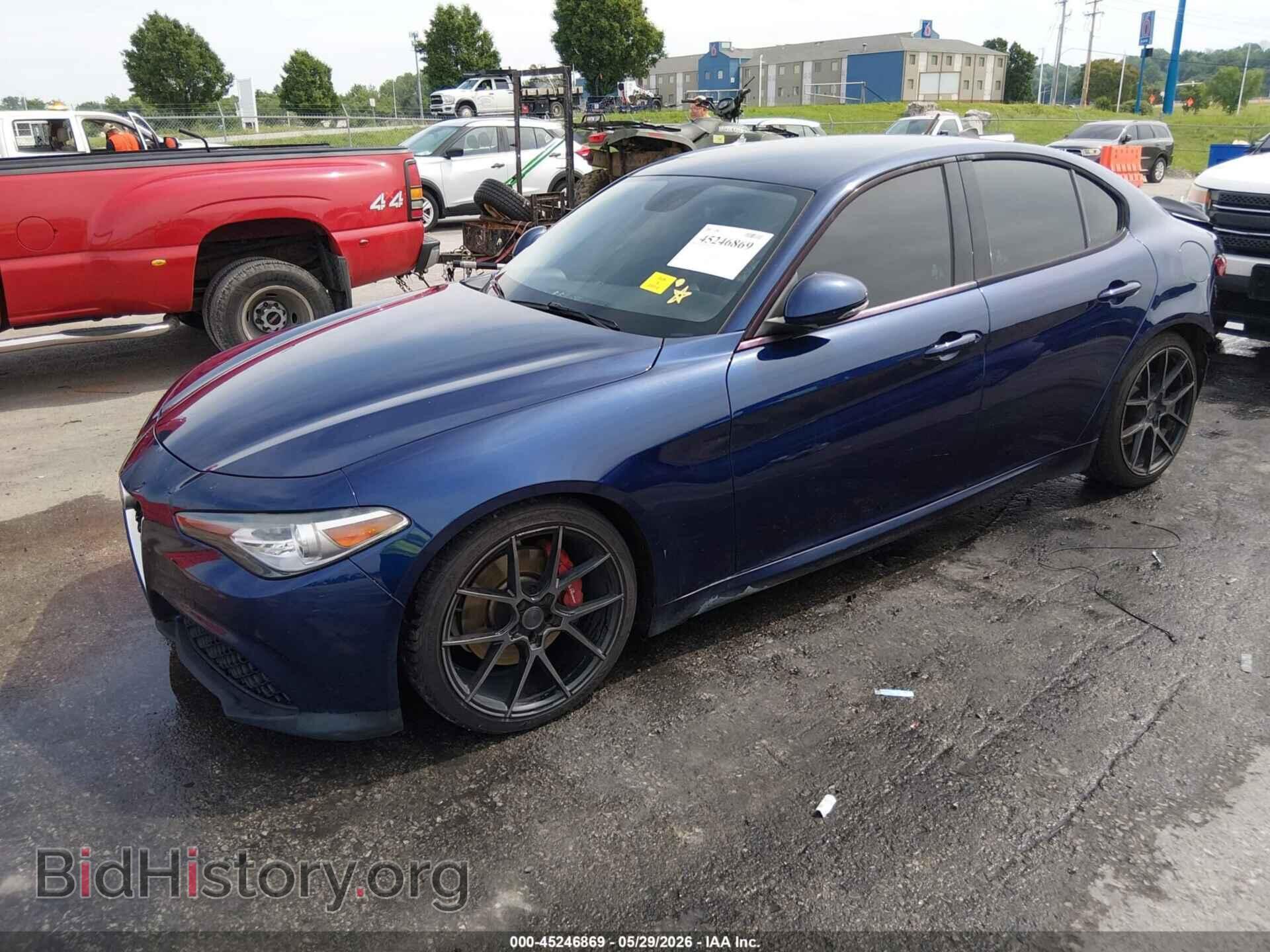 2017 ALFA ROMEO GIULIA - VIN: ZARFAEBN0H7555889 - Фото 2