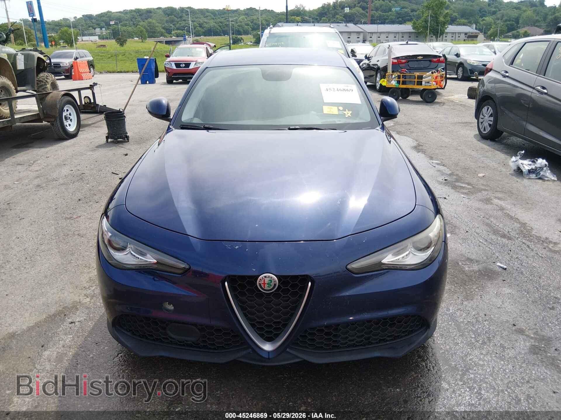 2017 ALFA ROMEO GIULIA - VIN: ZARFAEBN0H7555889 - Фото 12