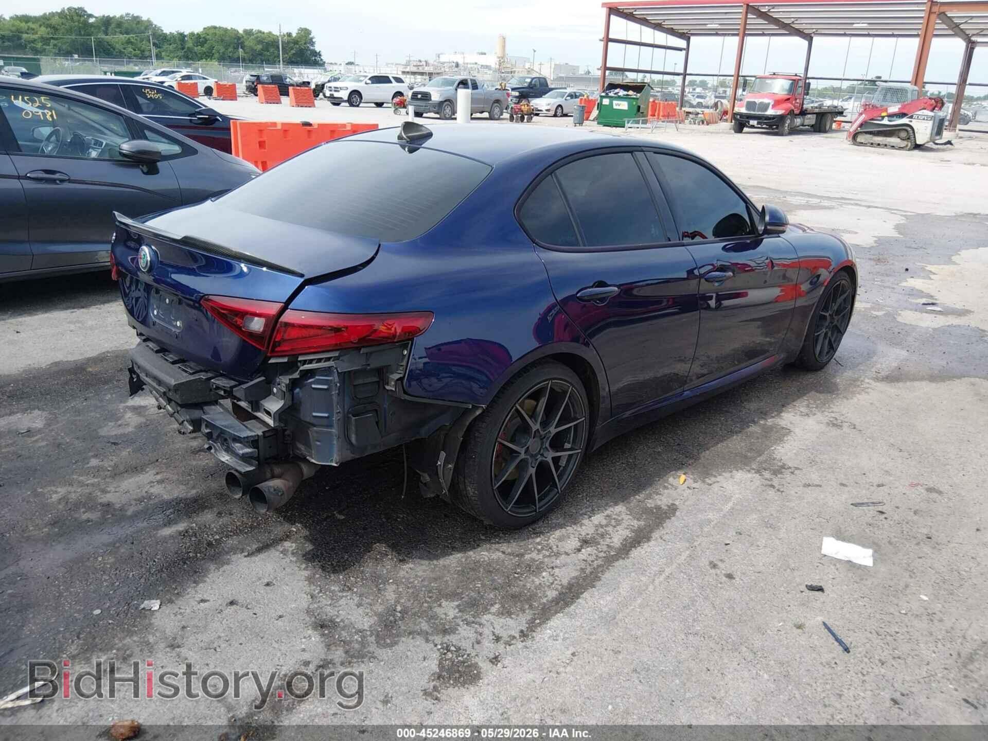 2017 ALFA ROMEO GIULIA - VIN: ZARFAEBN0H7555889 - Фото 4