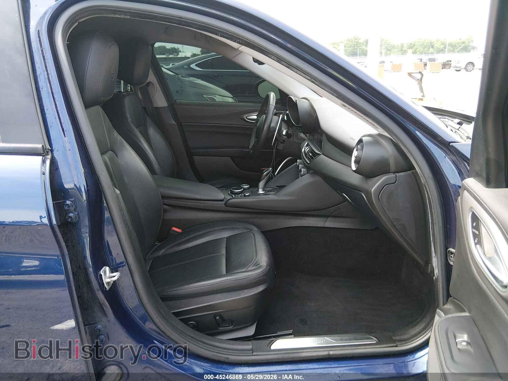 2017 ALFA ROMEO GIULIA - VIN: ZARFAEBN0H7555889 - Фото 5