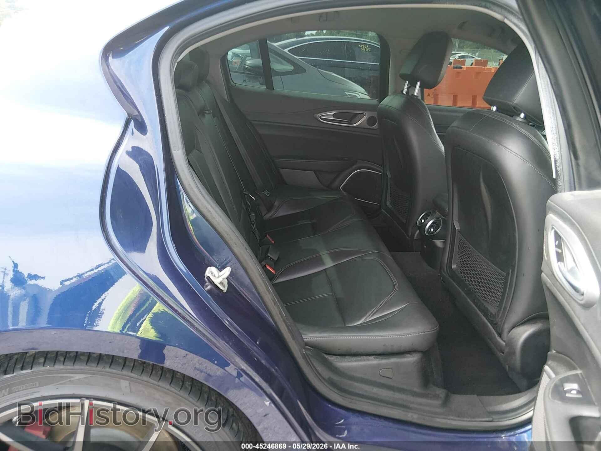 2017 ALFA ROMEO GIULIA - VIN: ZARFAEBN0H7555889 - Фото 8