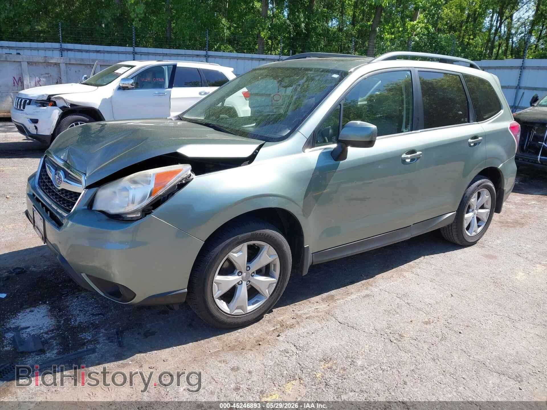 2015 SUBARU FORESTER - VIN: JF2SJAKC8FH441714 - Фото 2