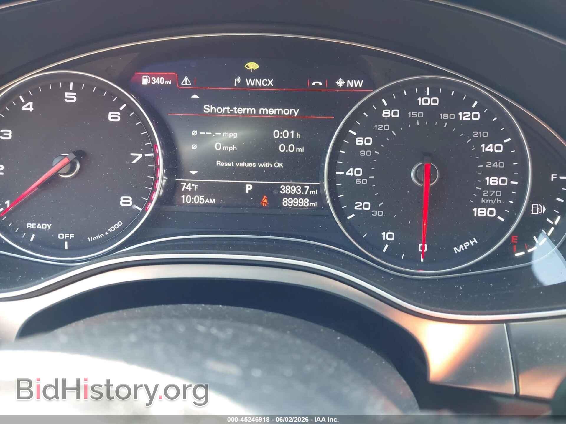 2017 AUDI A6 - VIN: WAUG8AFC1HN058127 - Photo 7