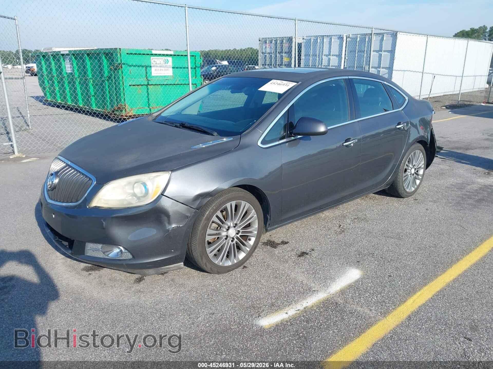 2013 BUICK VERANO - VIN: 1G4PS5SK8D4147259 - Фото 2