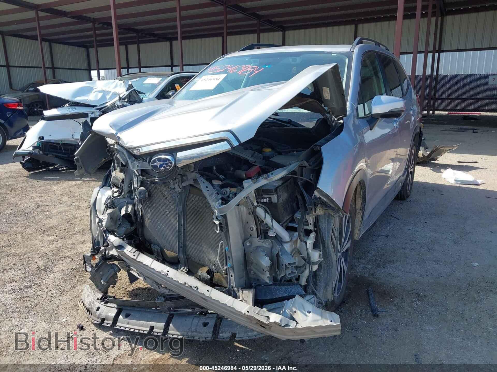 2019 SUBARU FORESTER - VIN: JF2SKAUC3KH405868 - Фото 2