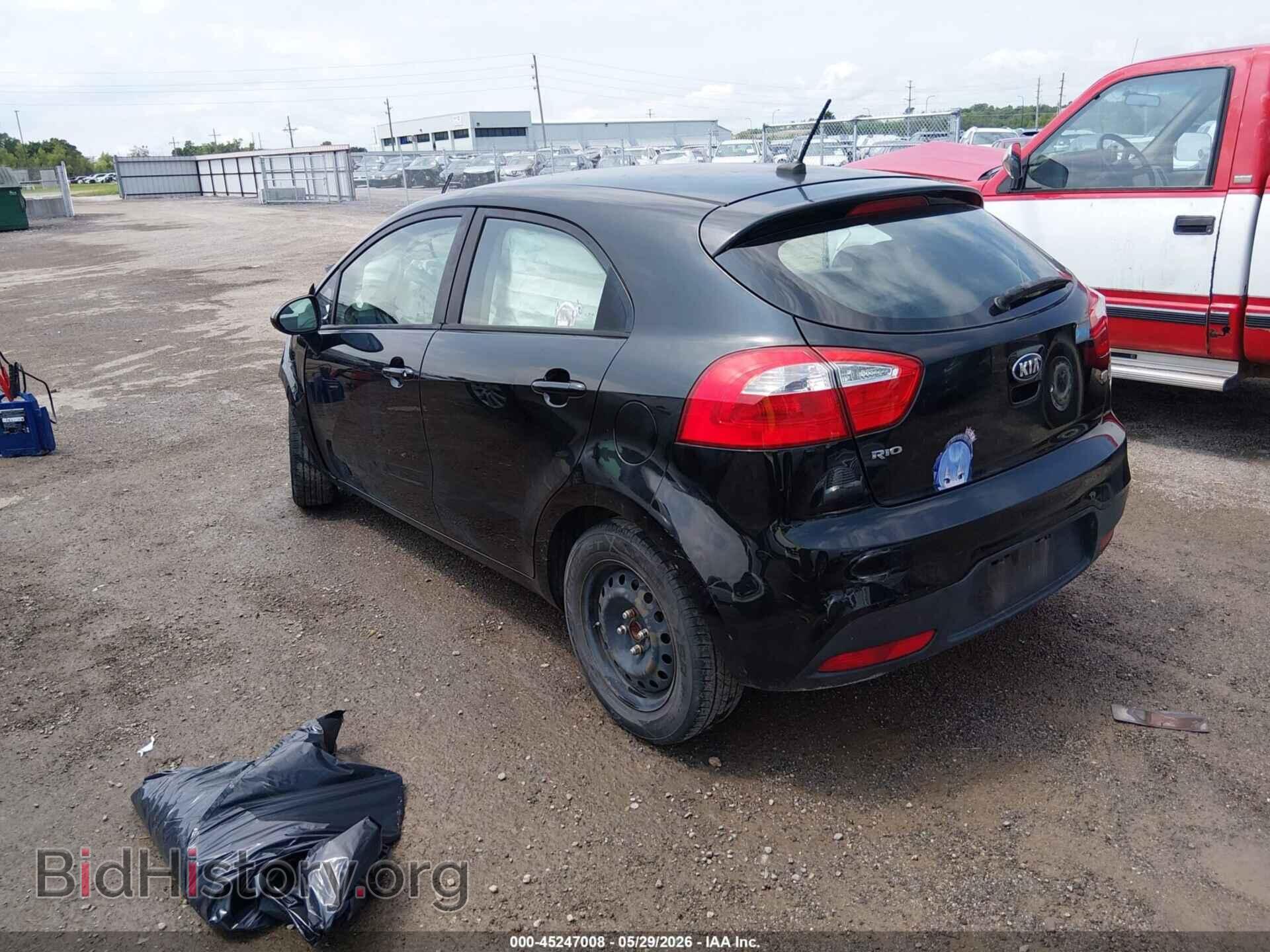 2014 KIA RIO - VIN: KNADM5A35E6362578 - Фото 3