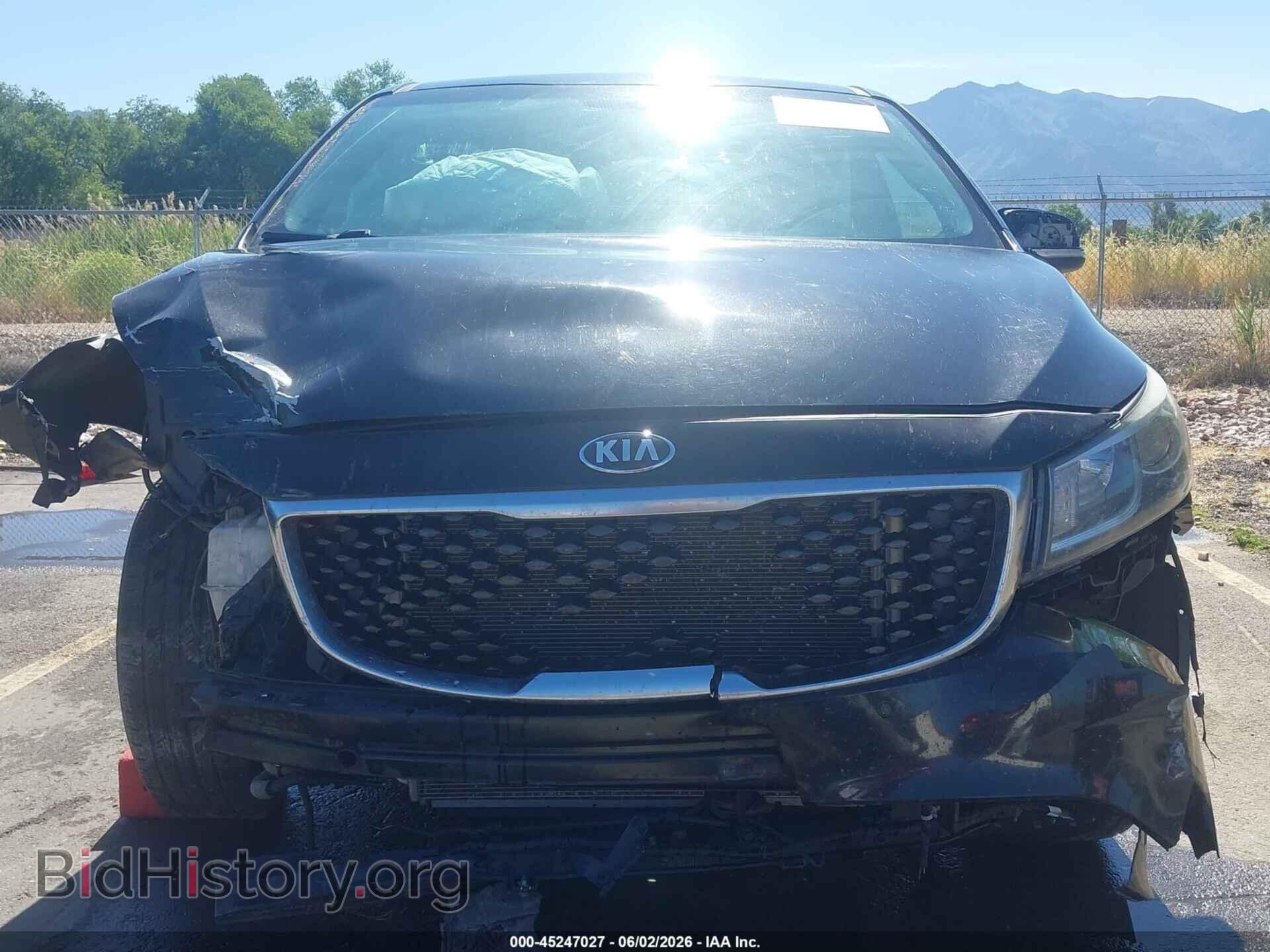 2017 KIA SEDONA - VIN: KNDMB5C19H6313134 - Фото 12