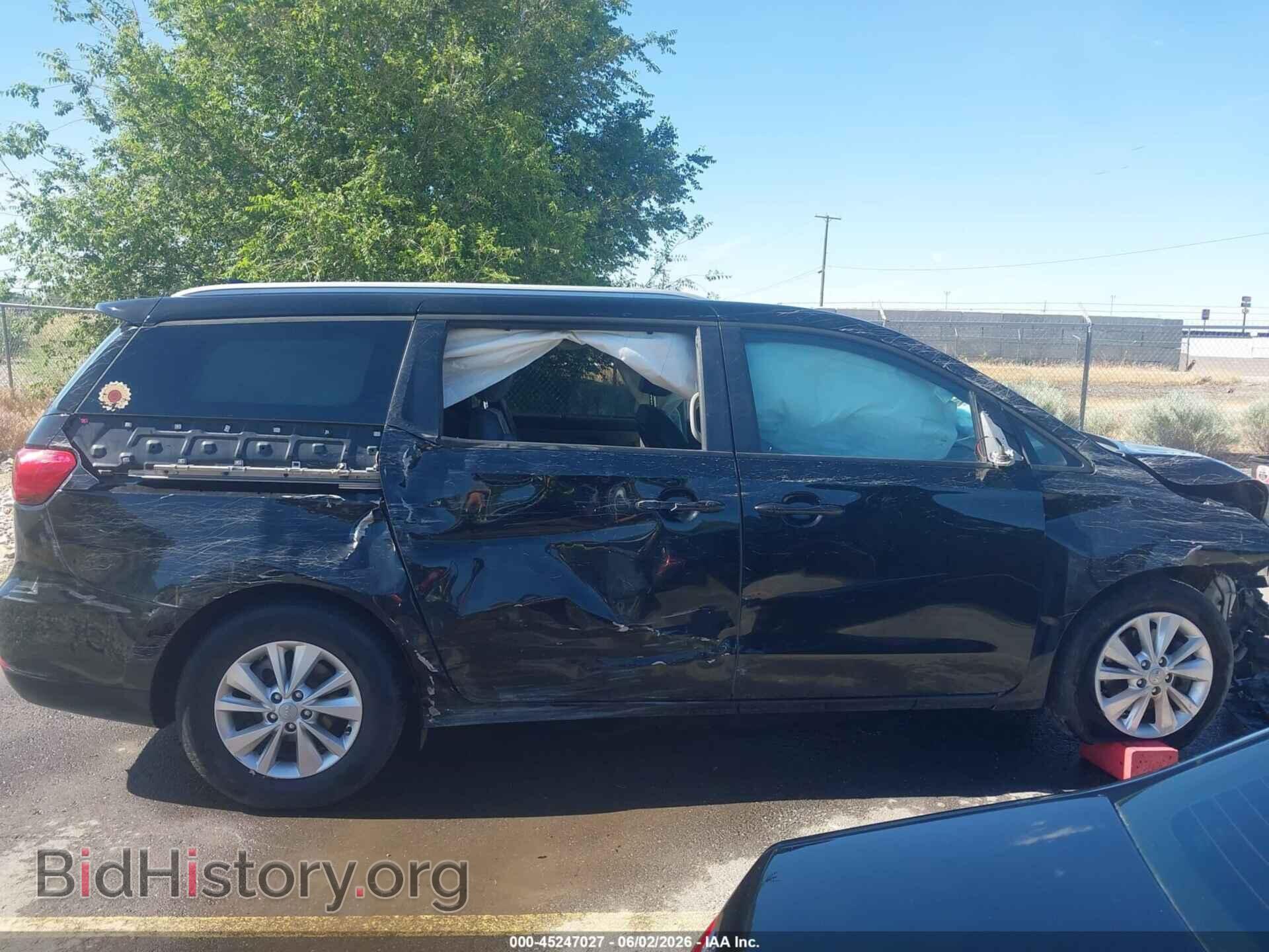2017 KIA SEDONA - VIN: KNDMB5C19H6313134 - Фото 13