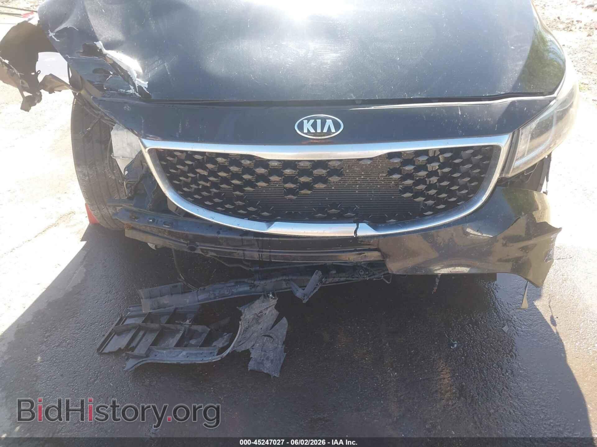 2017 KIA SEDONA - VIN: KNDMB5C19H6313134 - Фото 17