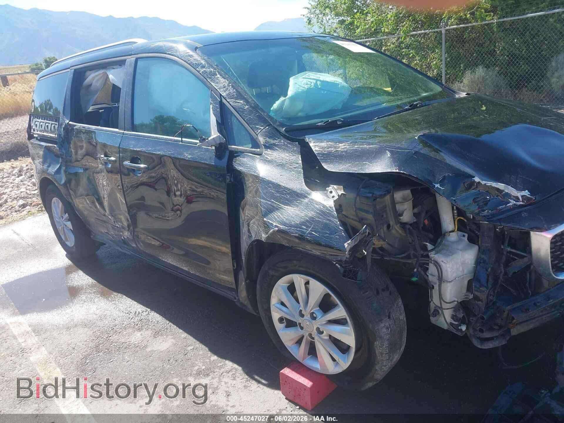 2017 KIA SEDONA - VIN: KNDMB5C19H6313134 - Фото 6