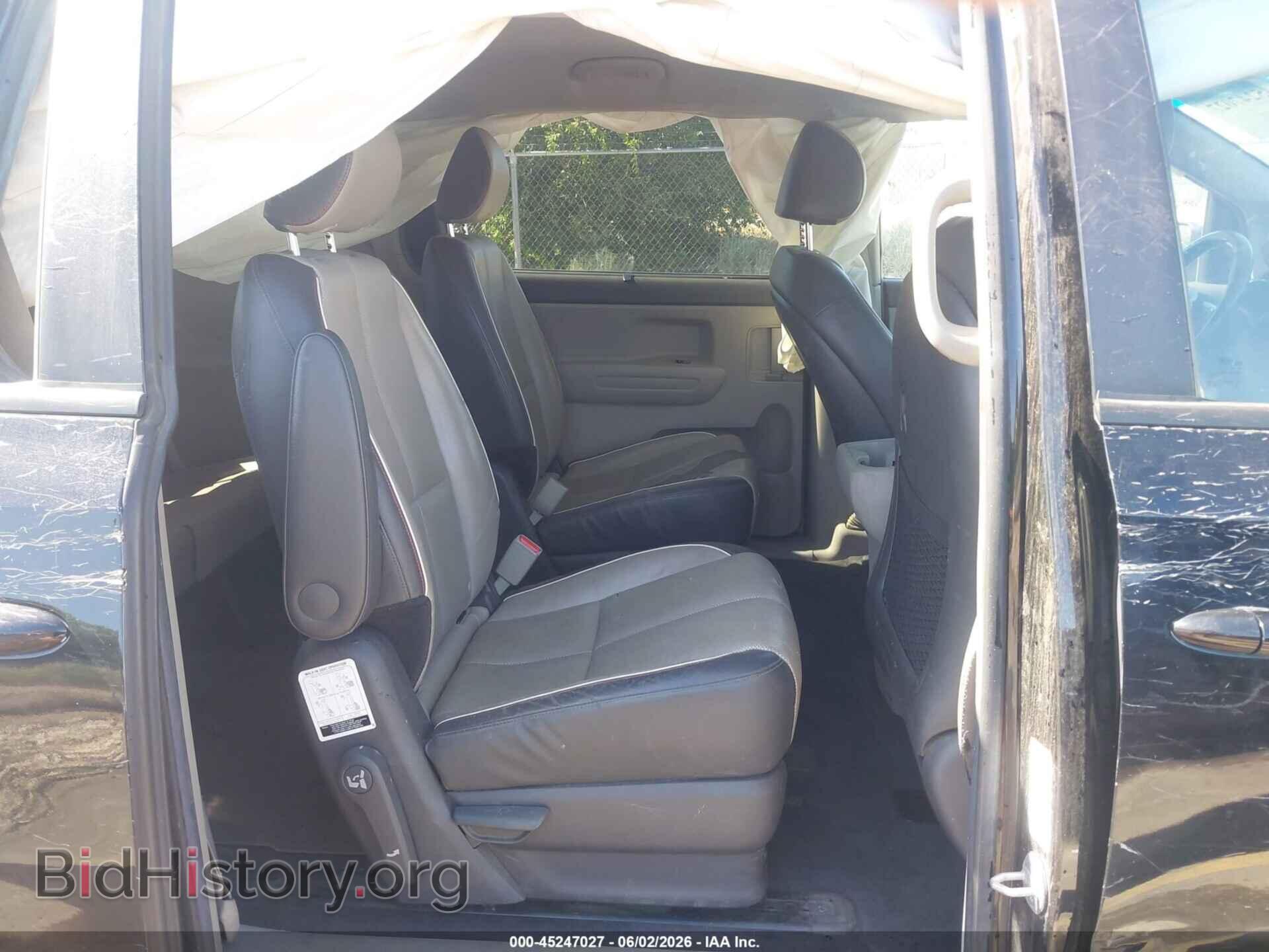 2017 KIA SEDONA - VIN: KNDMB5C19H6313134 - Фото 8