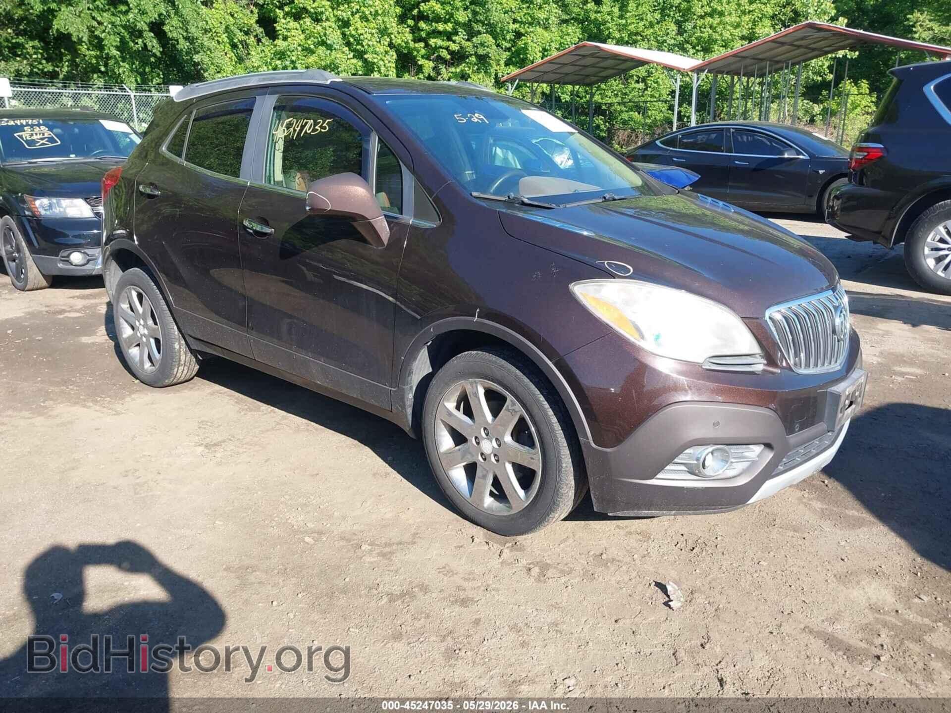 Photo KL4CJHSB4DB108102 - BUICK ENCORE 2013