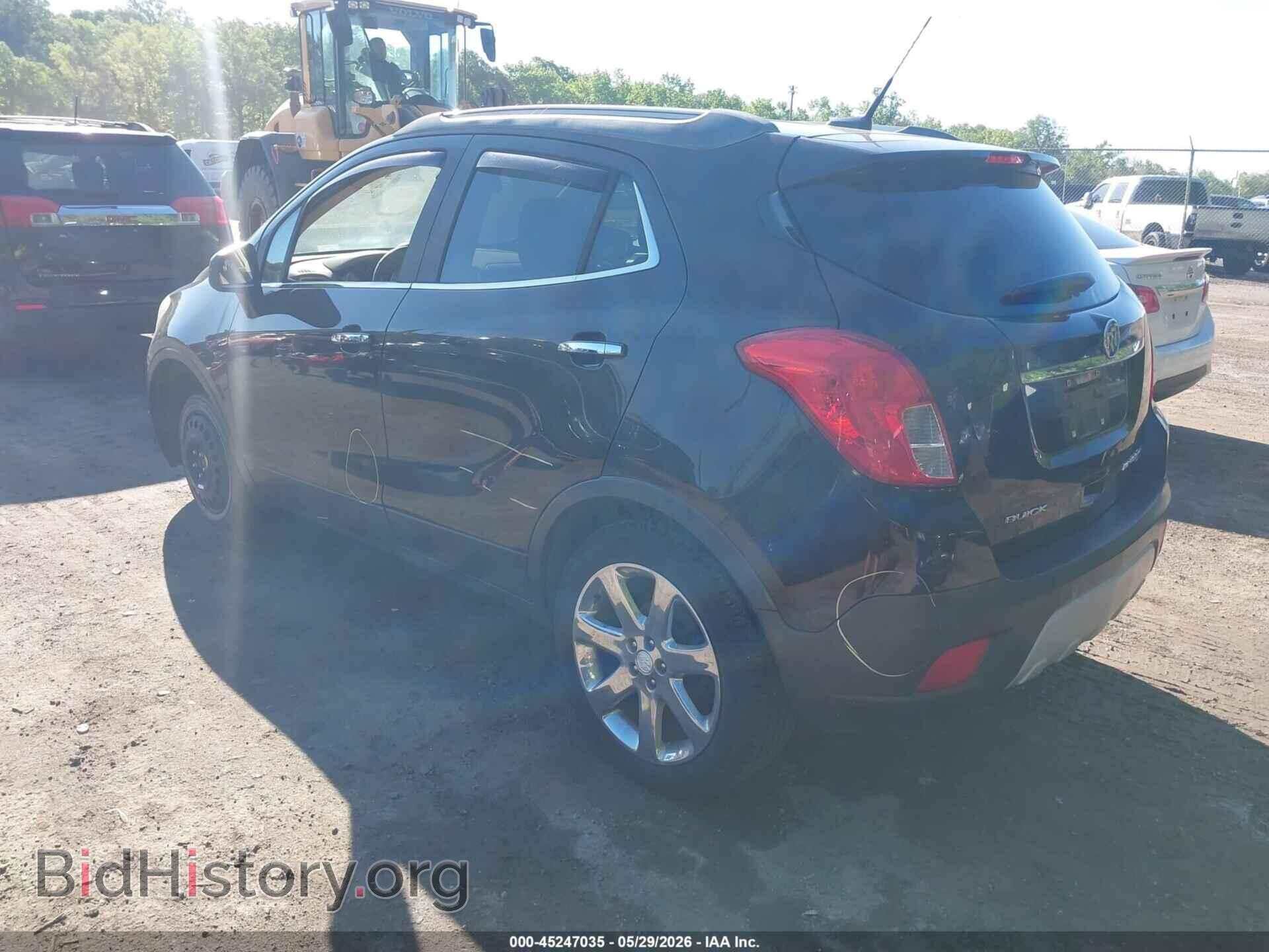 2013 BUICK ENCORE - VIN: KL4CJHSB4DB108102 - Photo 3
