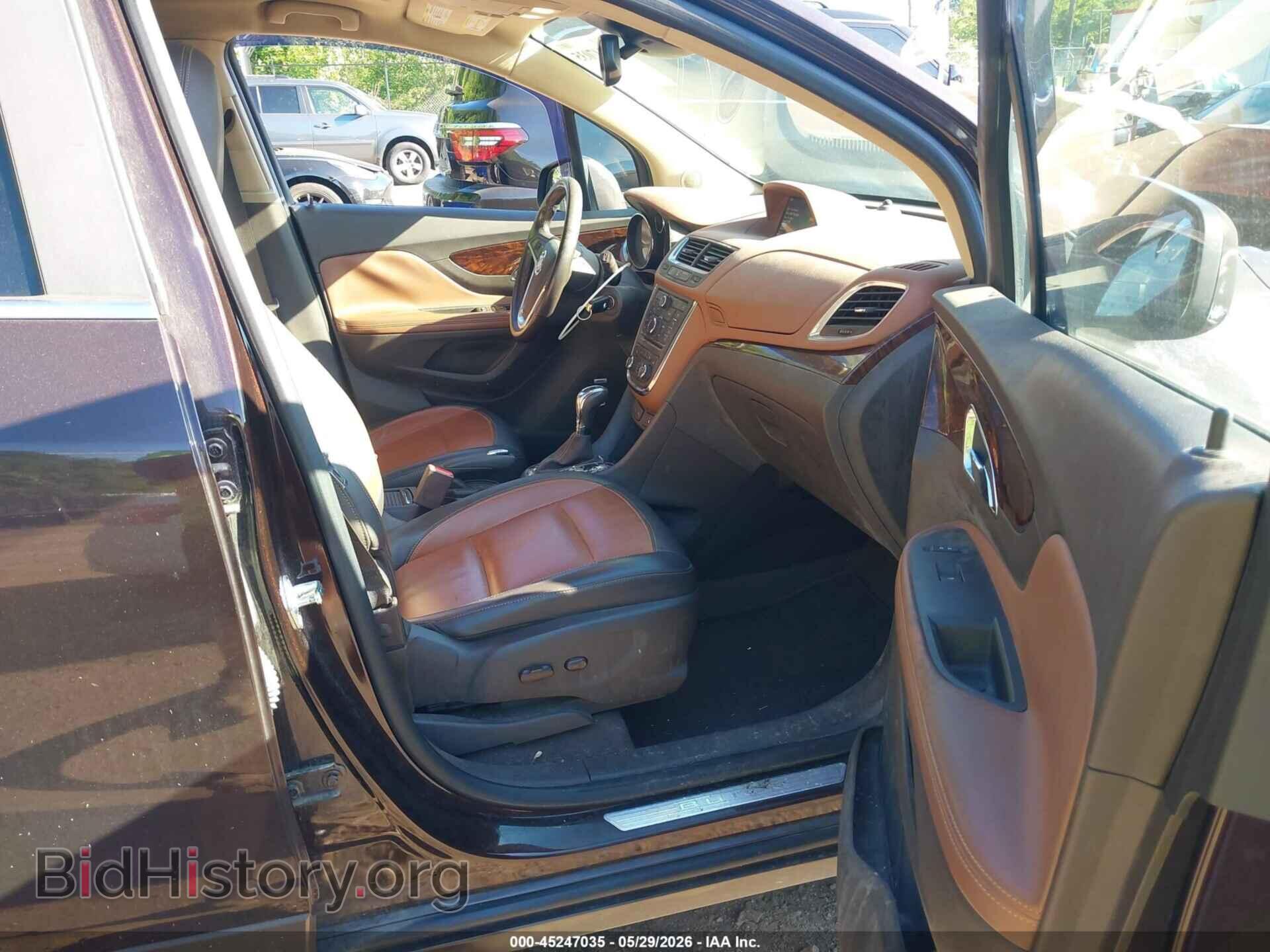 2013 BUICK ENCORE - VIN: KL4CJHSB4DB108102 - Photo 5
