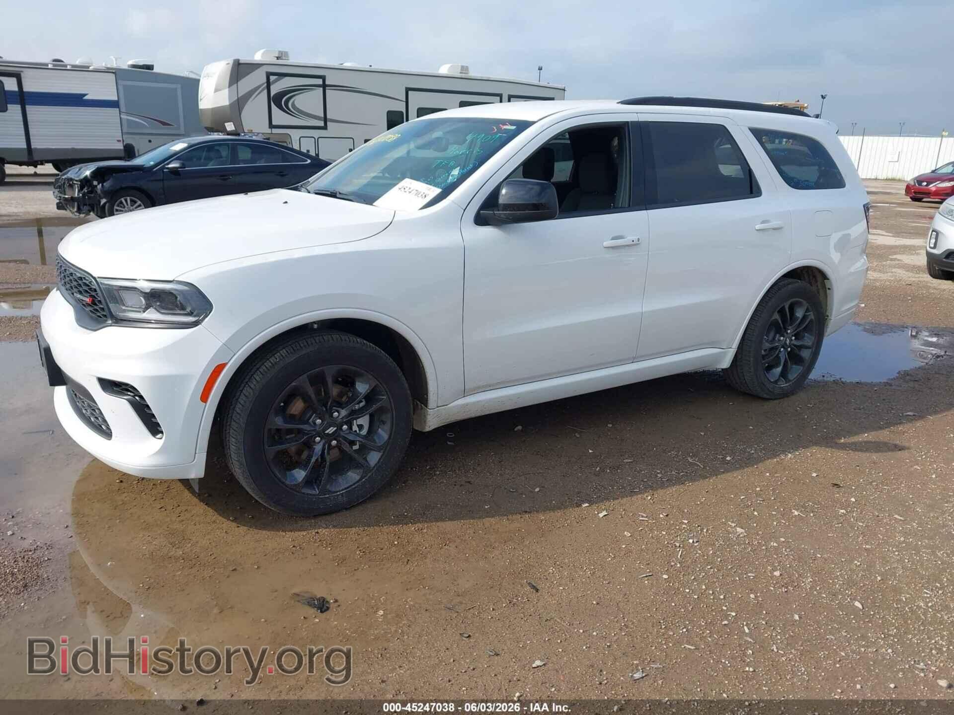 2025 DODGE DURANGO - VIN: 1C4RDHDG0SC558692 - Photo 2