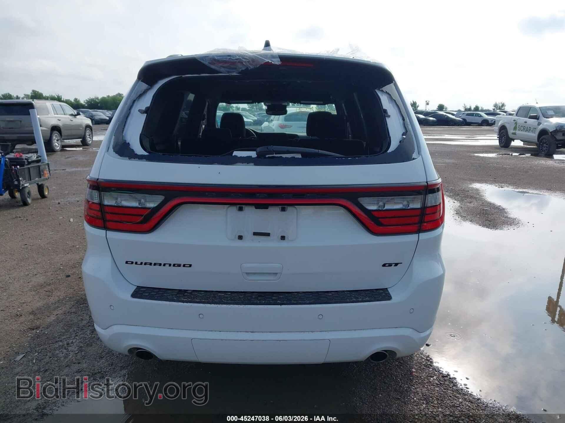 2025 DODGE DURANGO - VIN: 1C4RDHDG0SC558692 - Photo 16