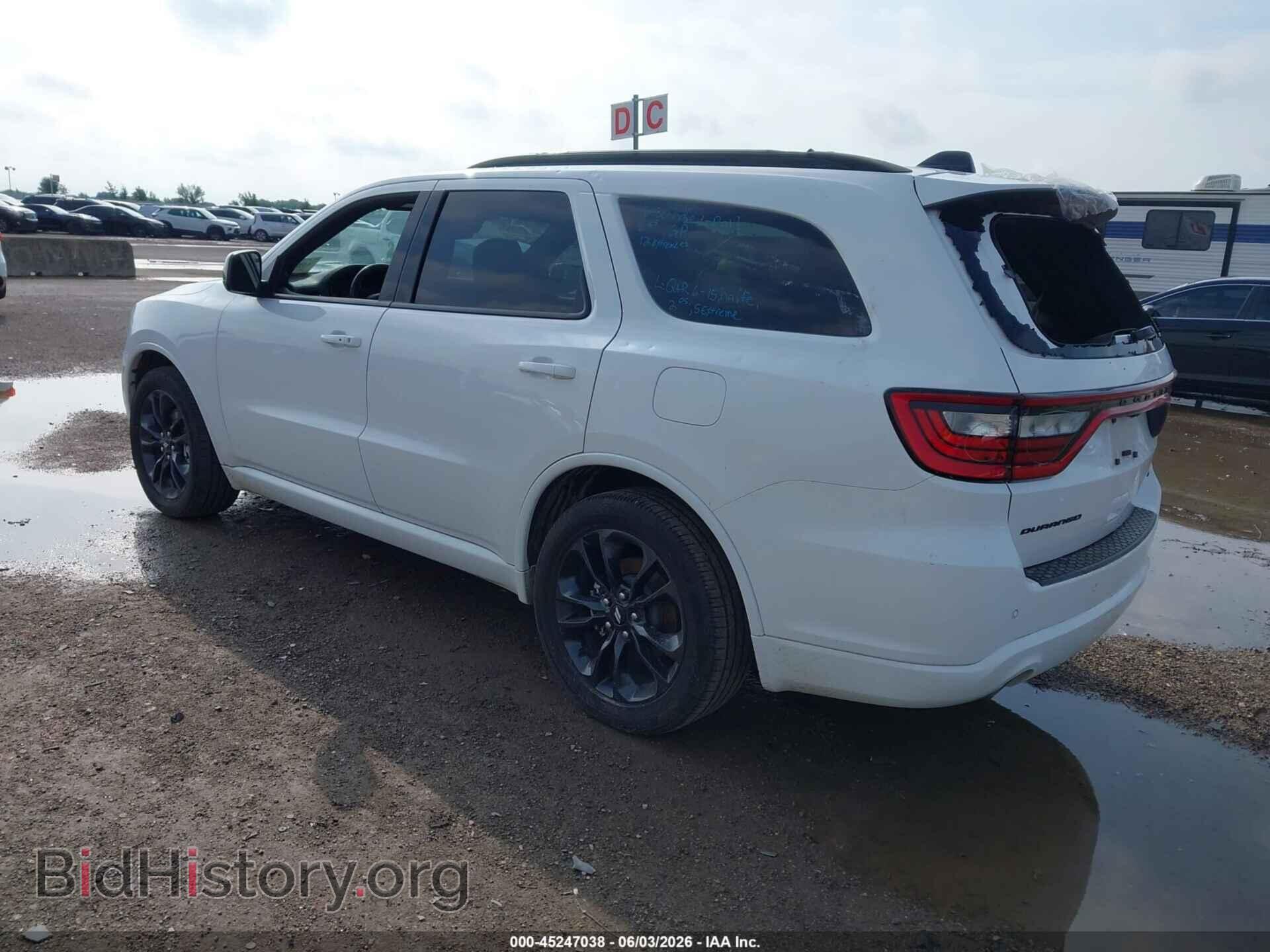 2025 DODGE DURANGO - VIN: 1C4RDHDG0SC558692 - Photo 3