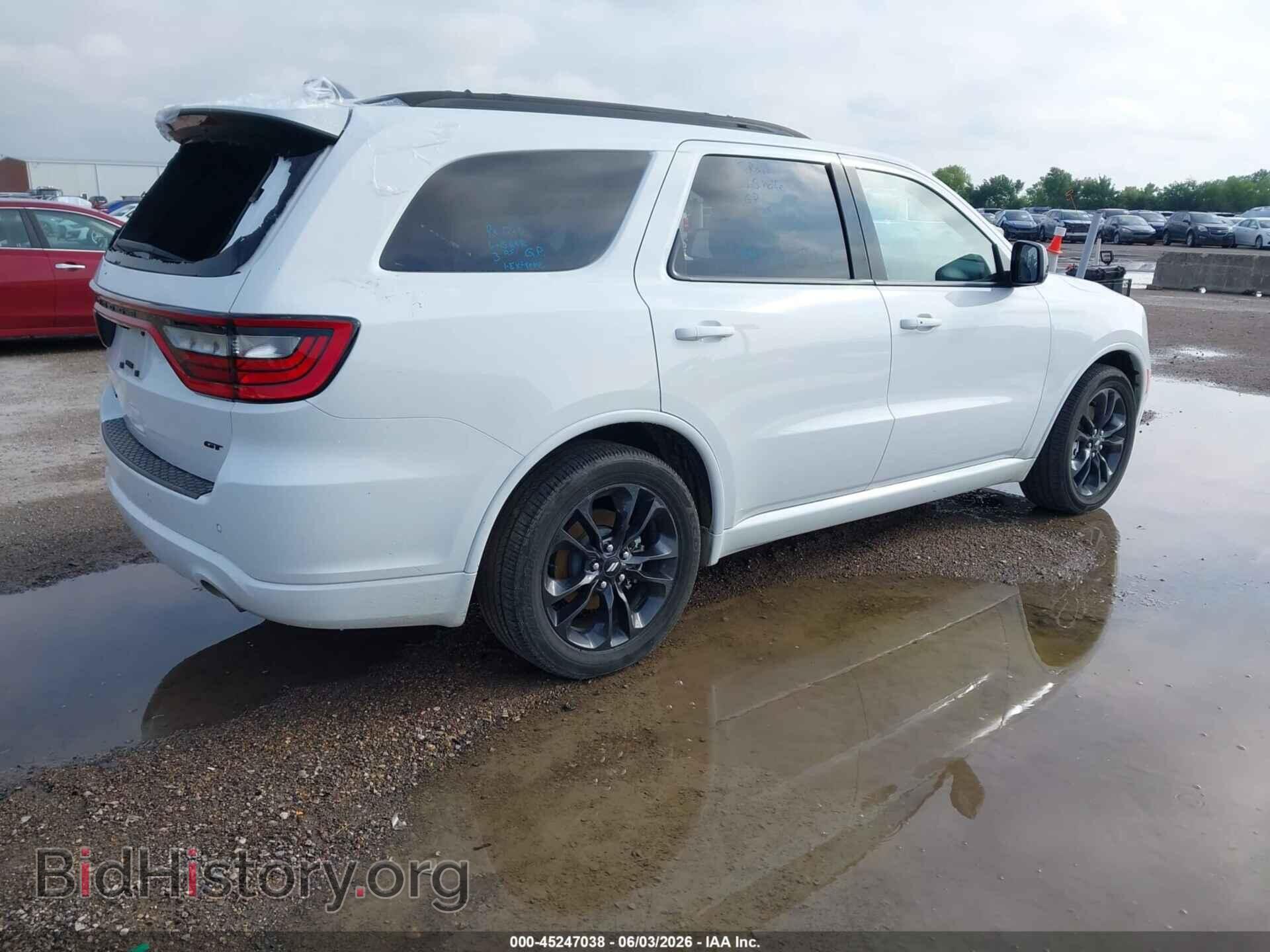2025 DODGE DURANGO - VIN: 1C4RDHDG0SC558692 - Photo 4