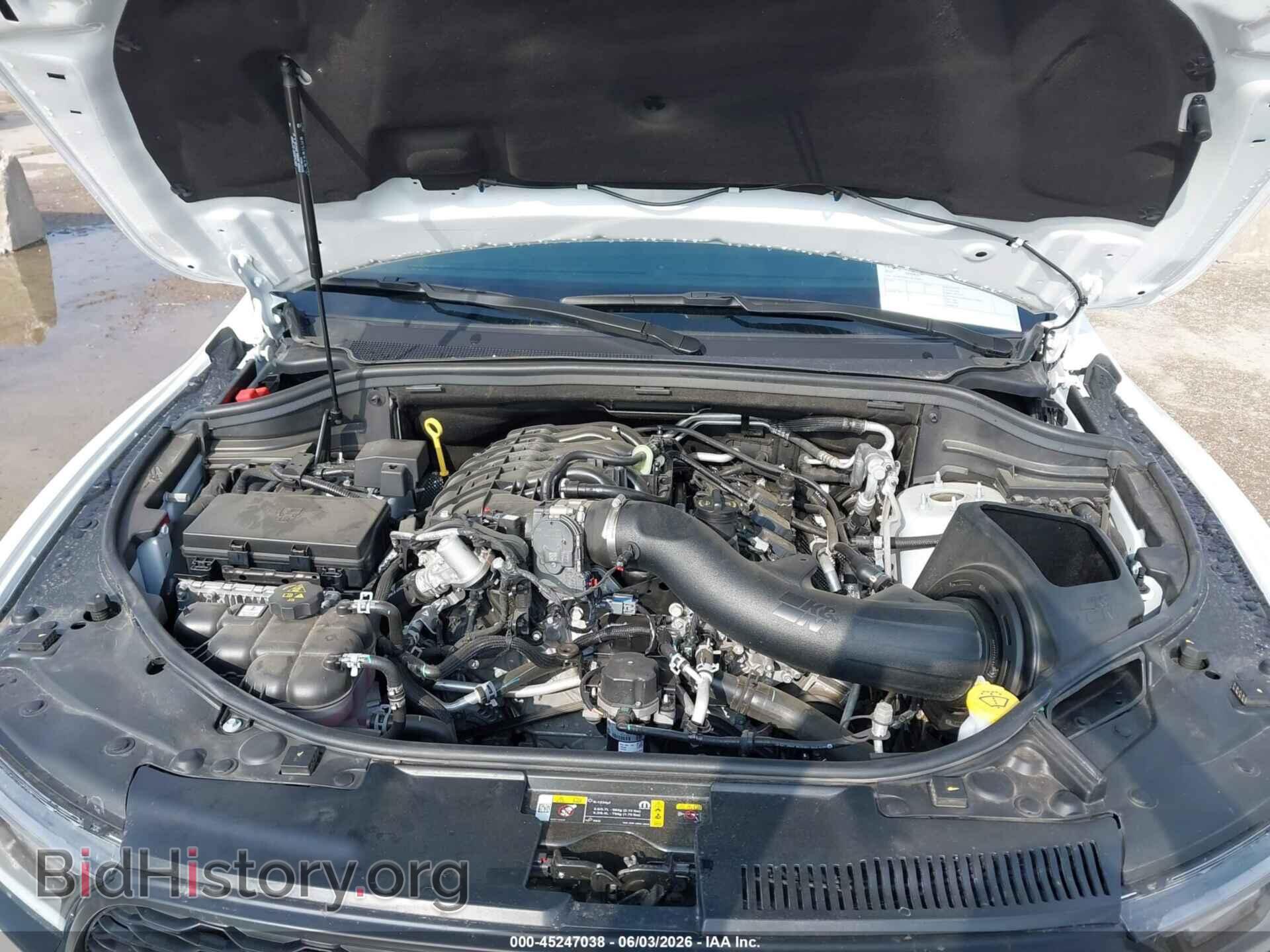 2025 DODGE DURANGO - VIN: 1C4RDHDG0SC558692 - Photo 10