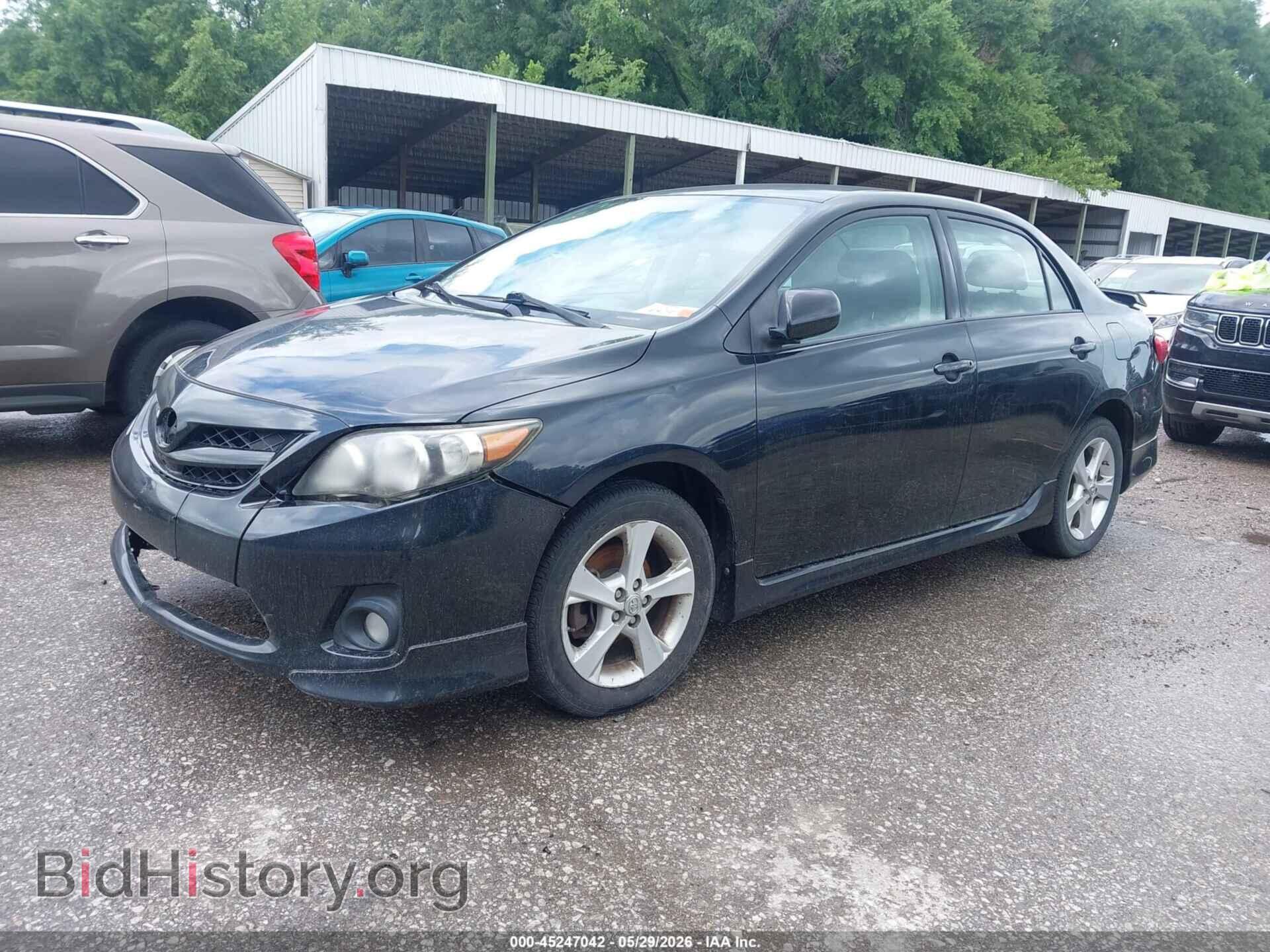 2012 TOYOTA COROLLA - VIN: 5YFBU4EE6CP003388 - Фото 2