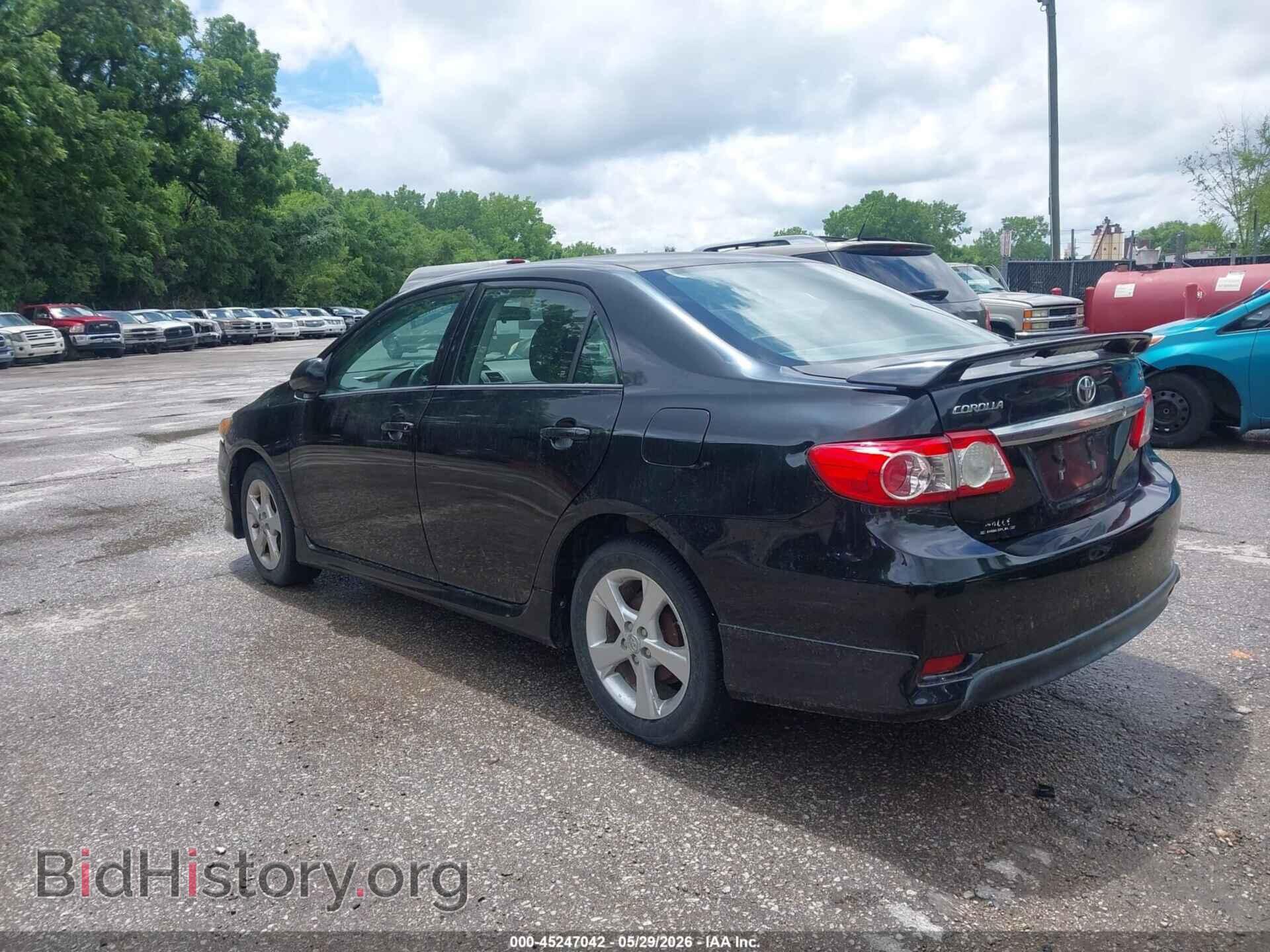 2012 TOYOTA COROLLA - VIN: 5YFBU4EE6CP003388 - Фото 3