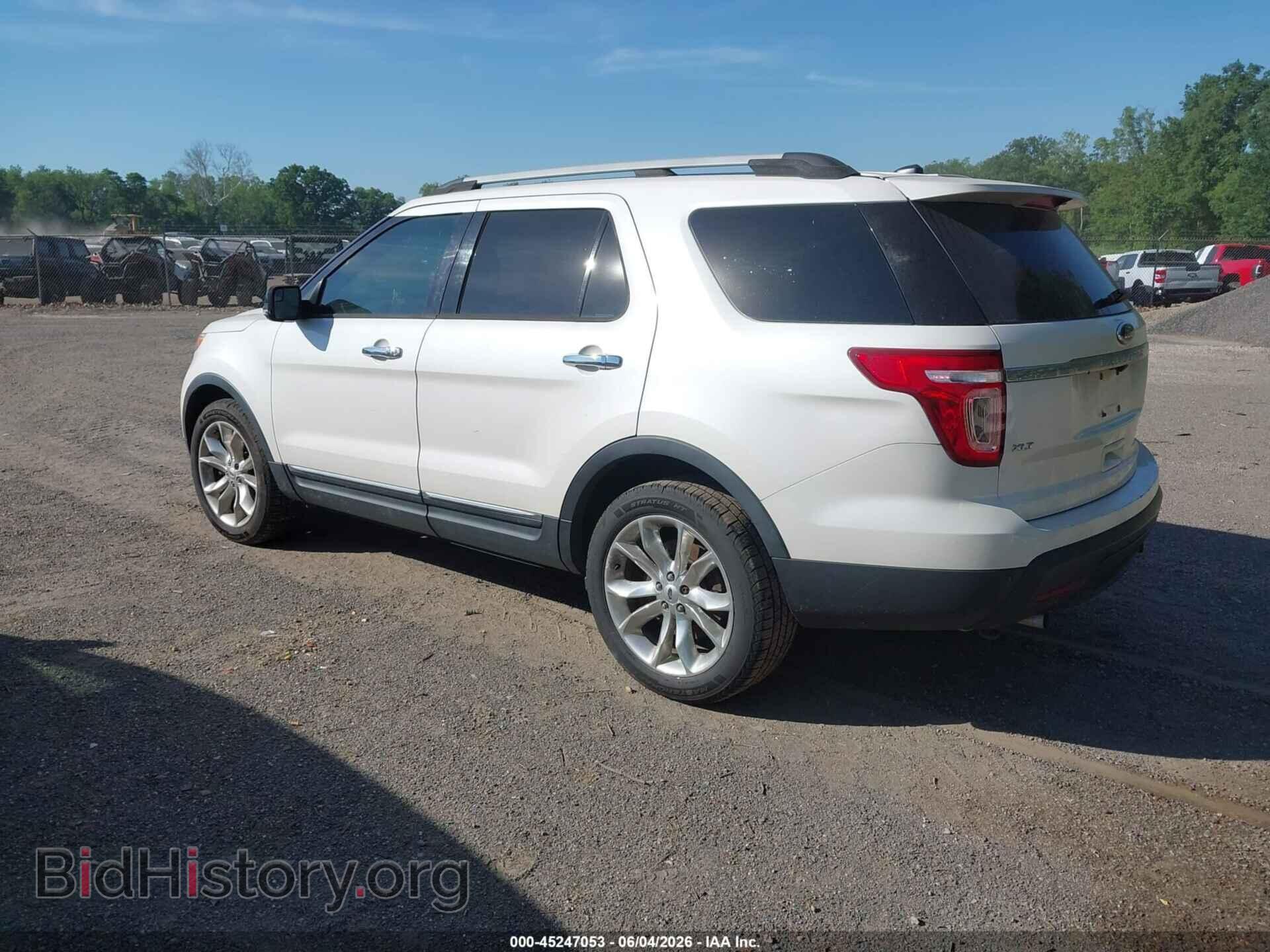 2014 FORD EXPLORER - VIN: 1FM5K8D81EGA12277 - Фото 3