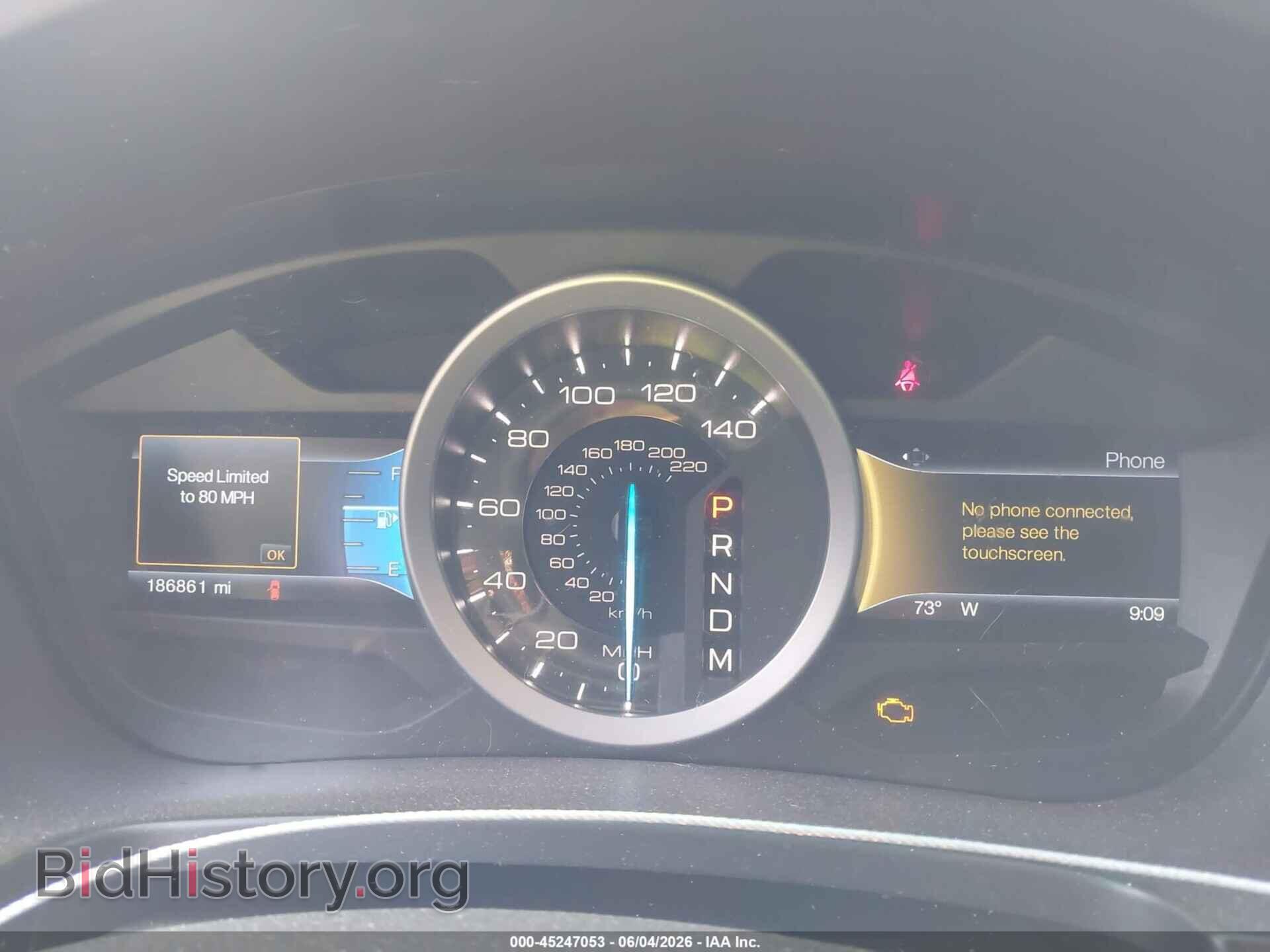 2014 FORD EXPLORER - VIN: 1FM5K8D81EGA12277 - Фото 7