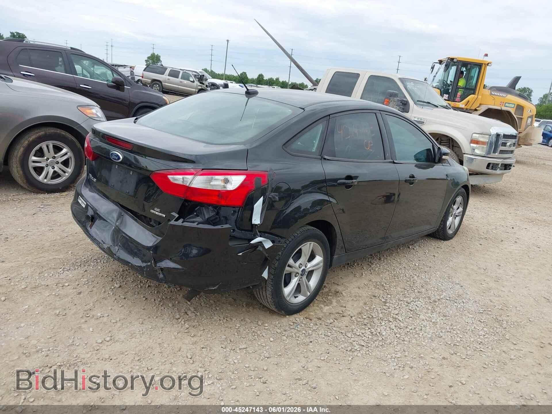 2013 FORD FOCUS - VIN: 1FADP3F22DL324410 - Photo 4