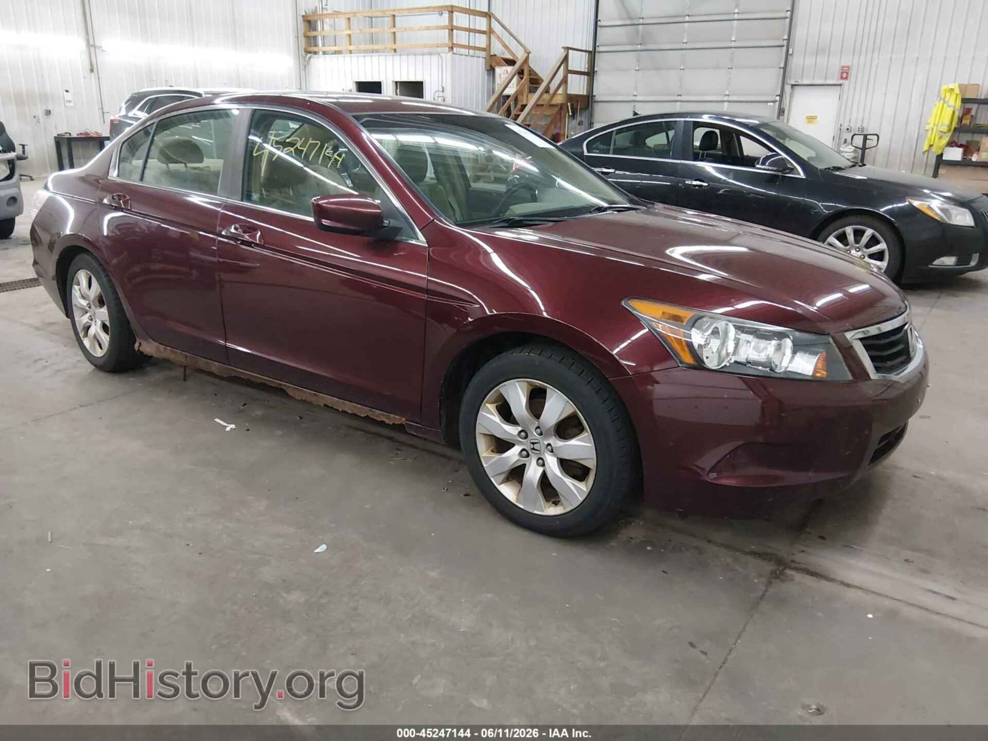 Фотография 1HGCP26878A100718 - HONDA ACCORD 2008
