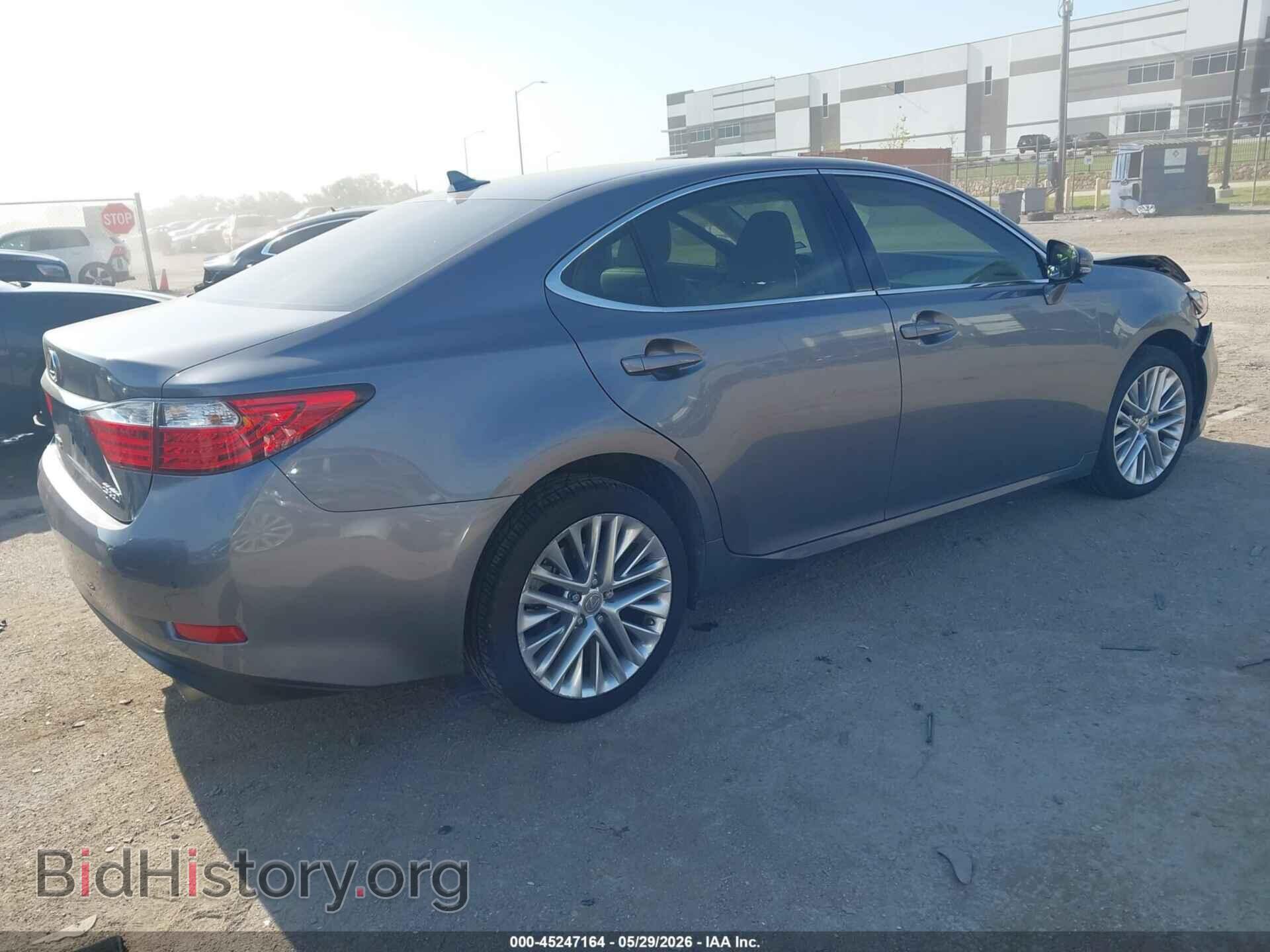2013 LEXUS ES 350 - VIN: JTHBK1GG2D2061936 - Фото 4