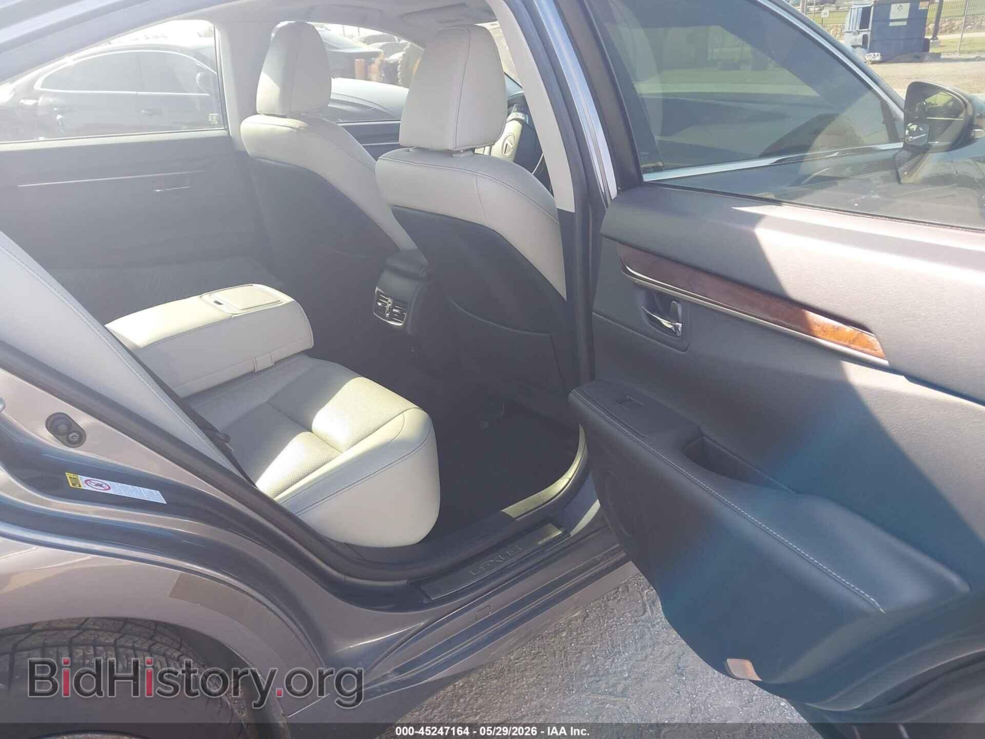 2013 LEXUS ES 350 - VIN: JTHBK1GG2D2061936 - Фото 8
