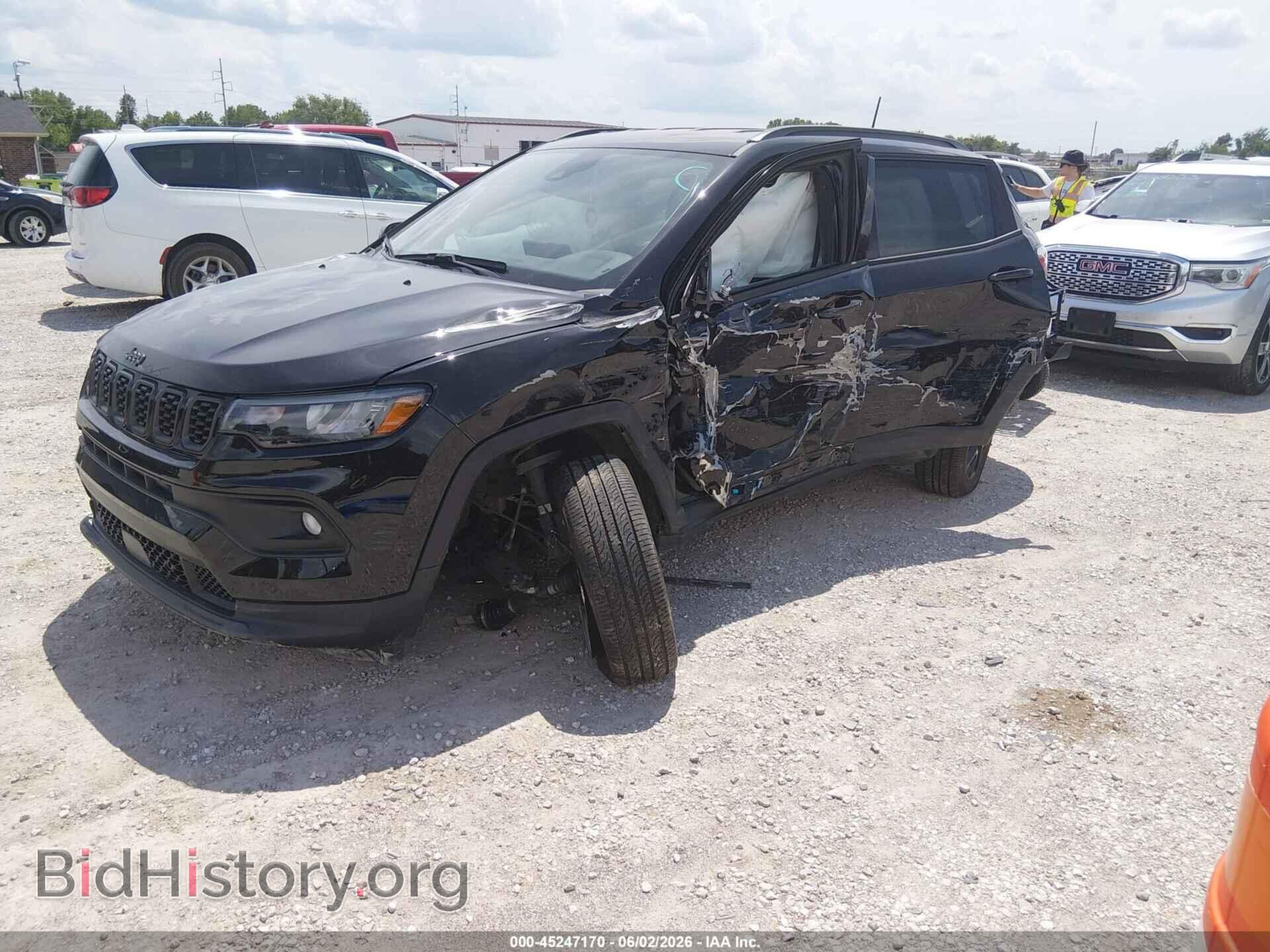 2026 JEEP COMPASS - VIN: 3C4NJDBN2TT193021 - Фото 2
