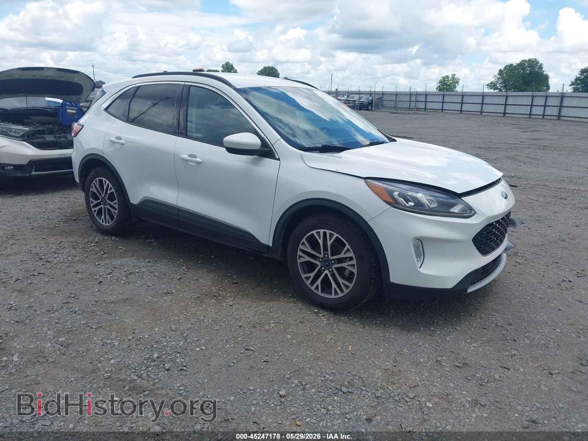 Photo 1FMCU0H62LUA80811 - FORD ESCAPE 2020