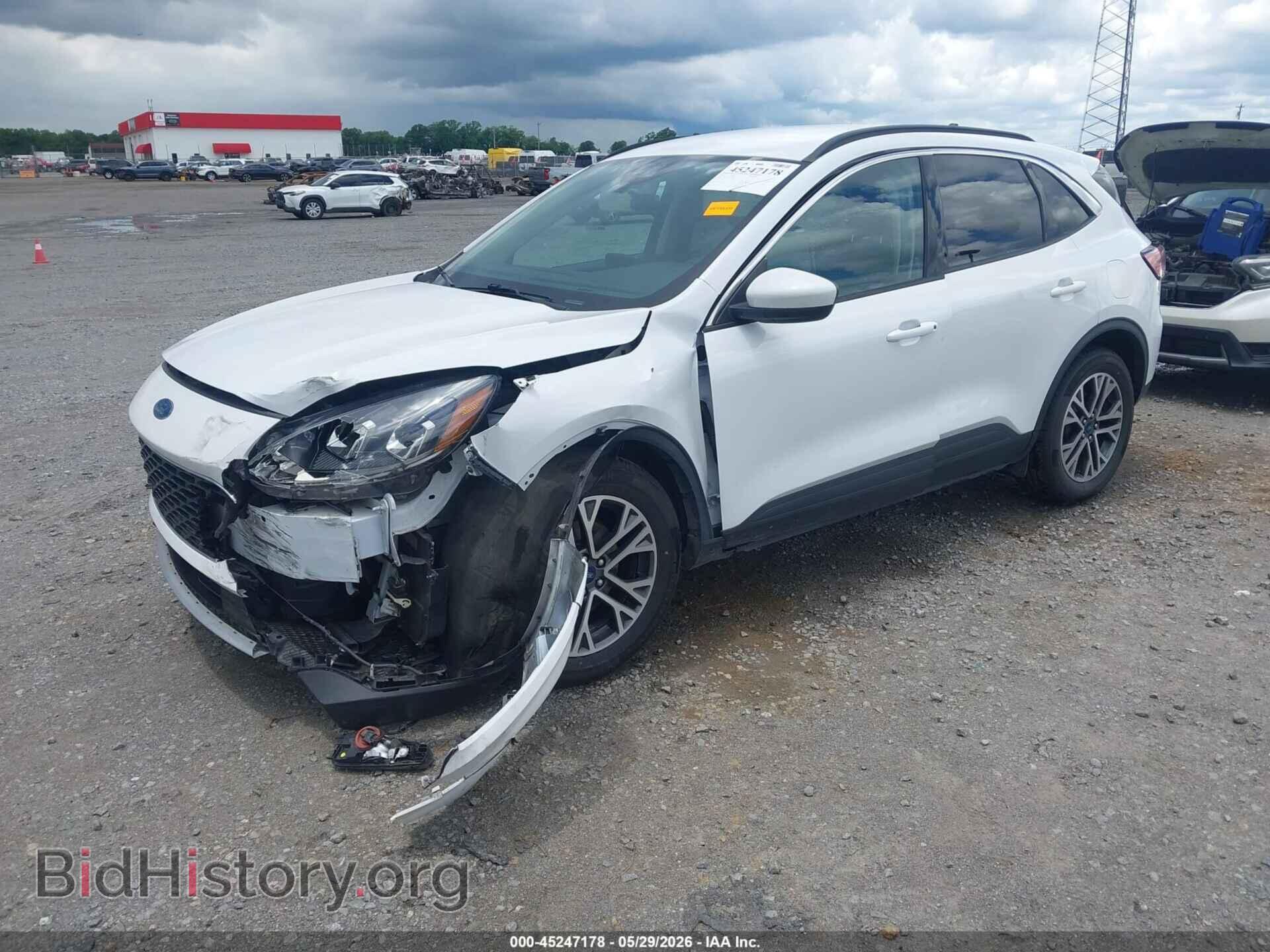 2020 FORD ESCAPE - VIN: 1FMCU0H62LUA80811 - Фото 2
