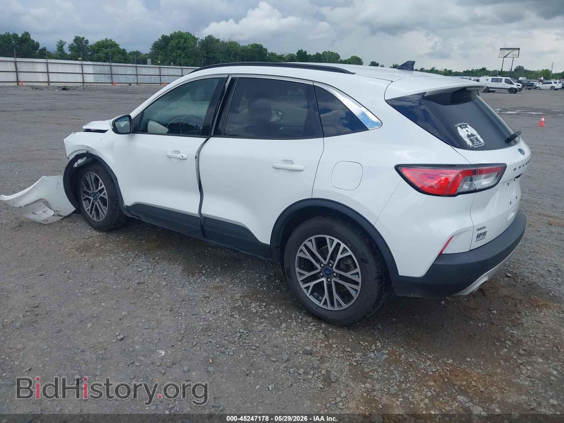 2020 FORD ESCAPE - VIN: 1FMCU0H62LUA80811 - Фото 3