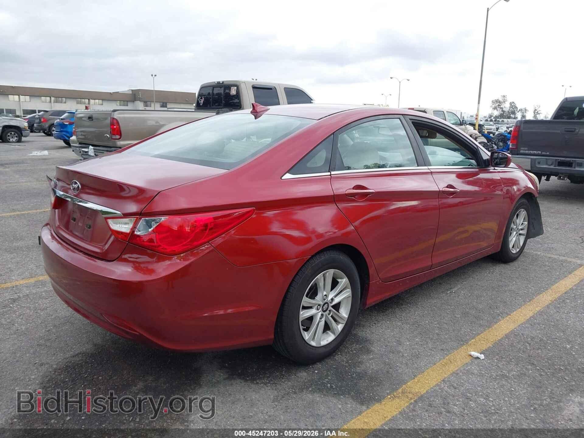 2012 HYUNDAI SONATA - VIN: 5NPEB4AC6CH338980 - Фото 4
