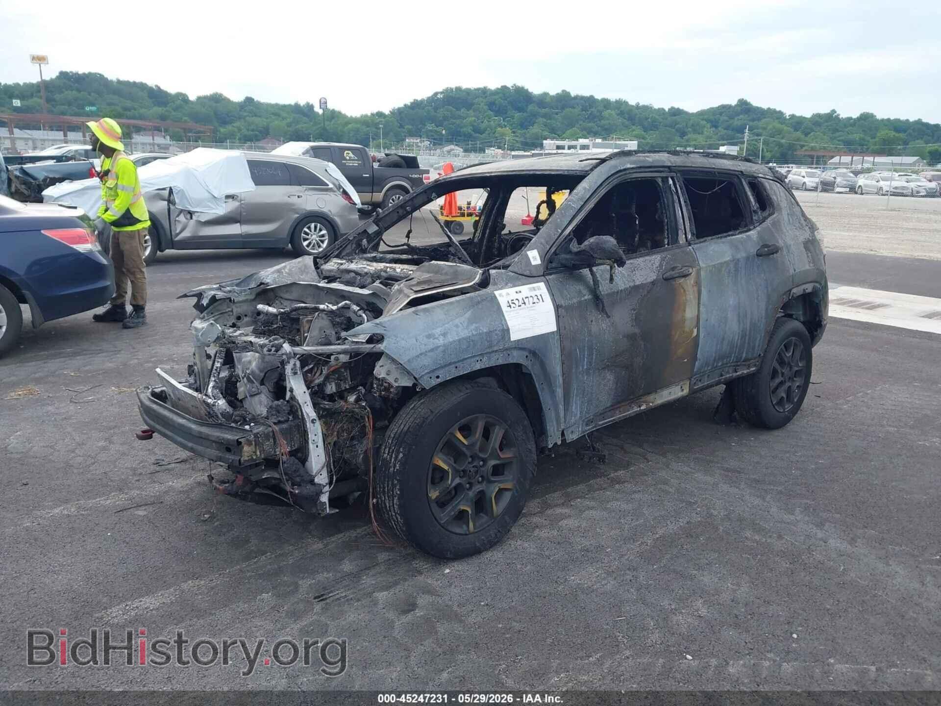 2020 JEEP COMPASS - VIN: 3C4NJDDB5LT163675 - Photo 2